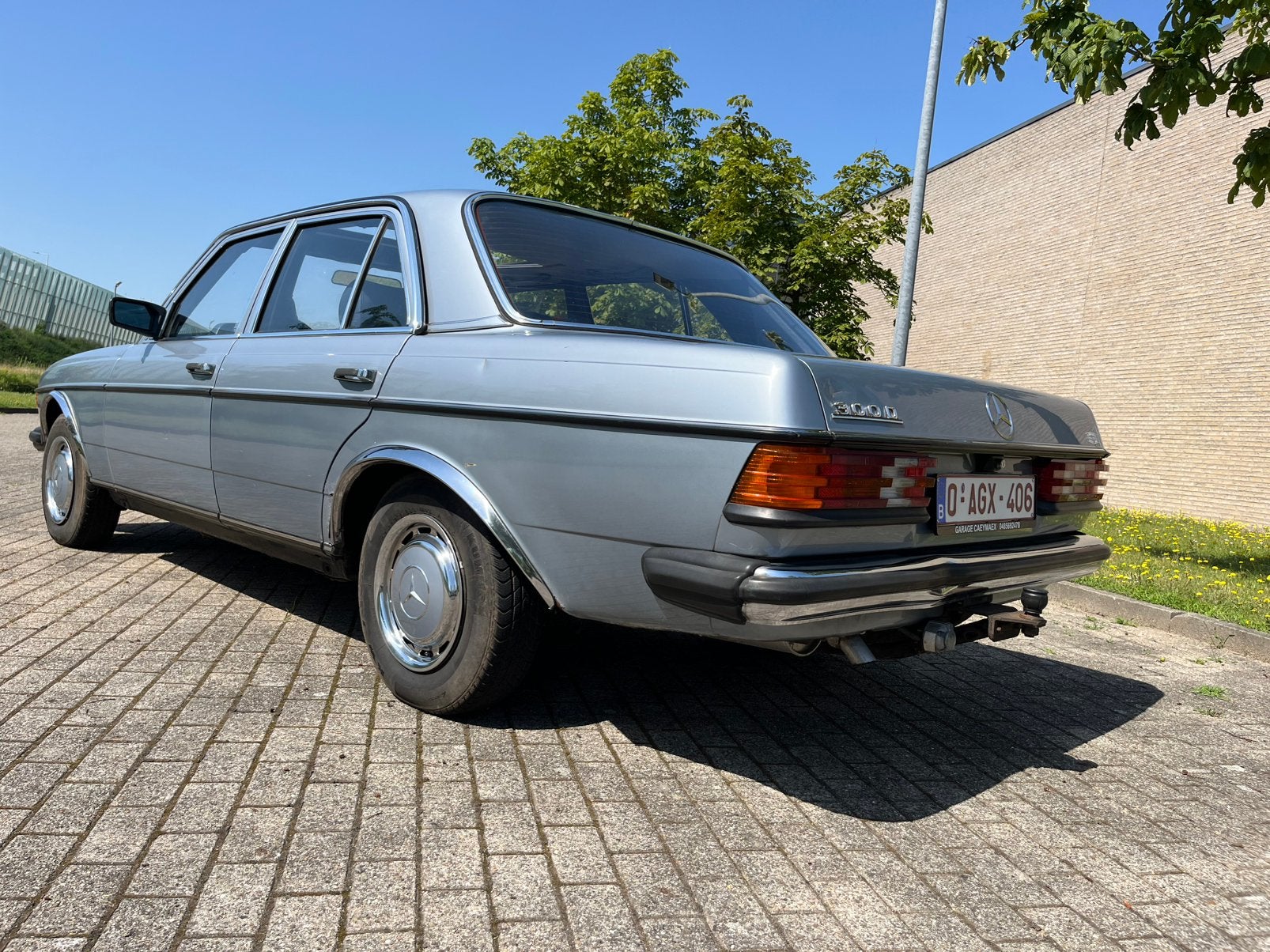 Mercedes 300D 1979/208000 km/Automaat, Autos, Oldtimers & Ancêtres, Achat, Entreprise, Mercedes-Benz, Diesel