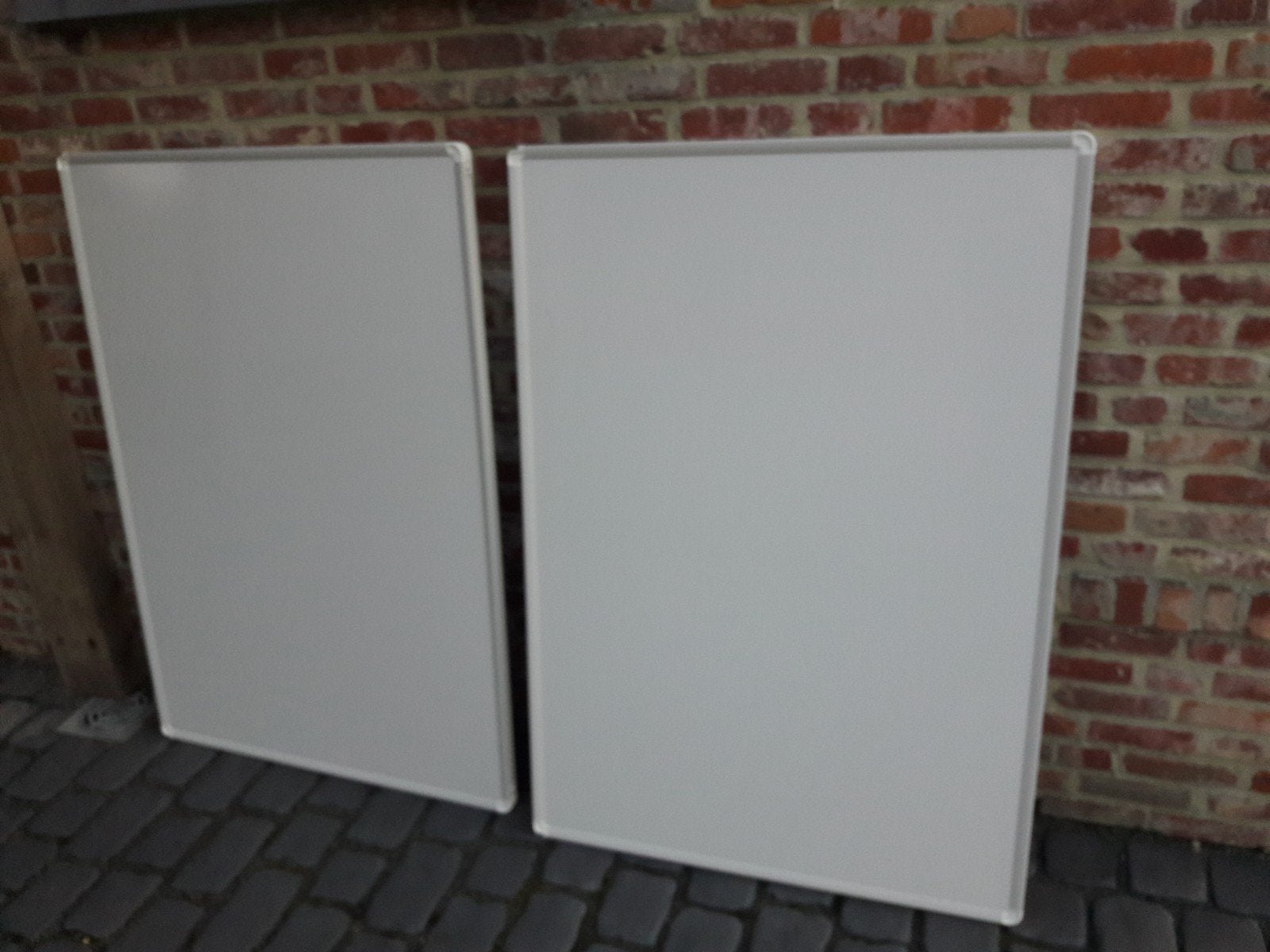 whiteboard 120cm op 83cm, Divers, Enlèvement, Tableau blanc