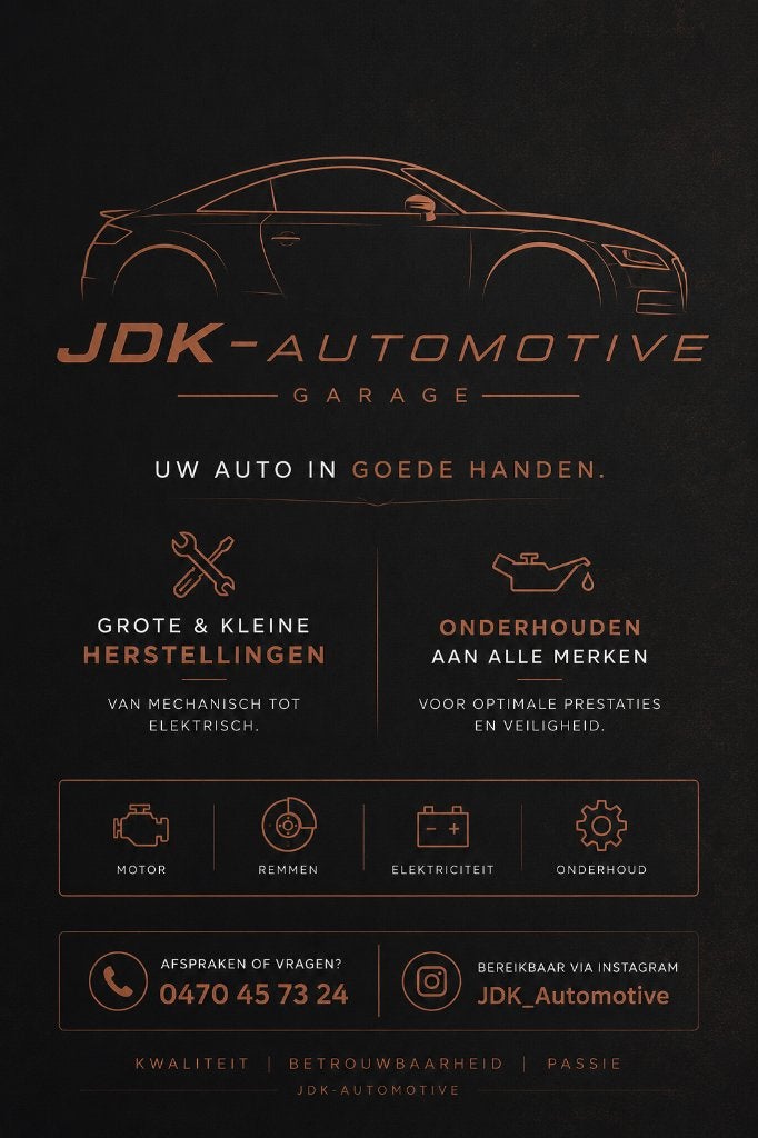 Opzoek naar een automechanieker op verplaatsing!, Auto's, Particulier, Te koop