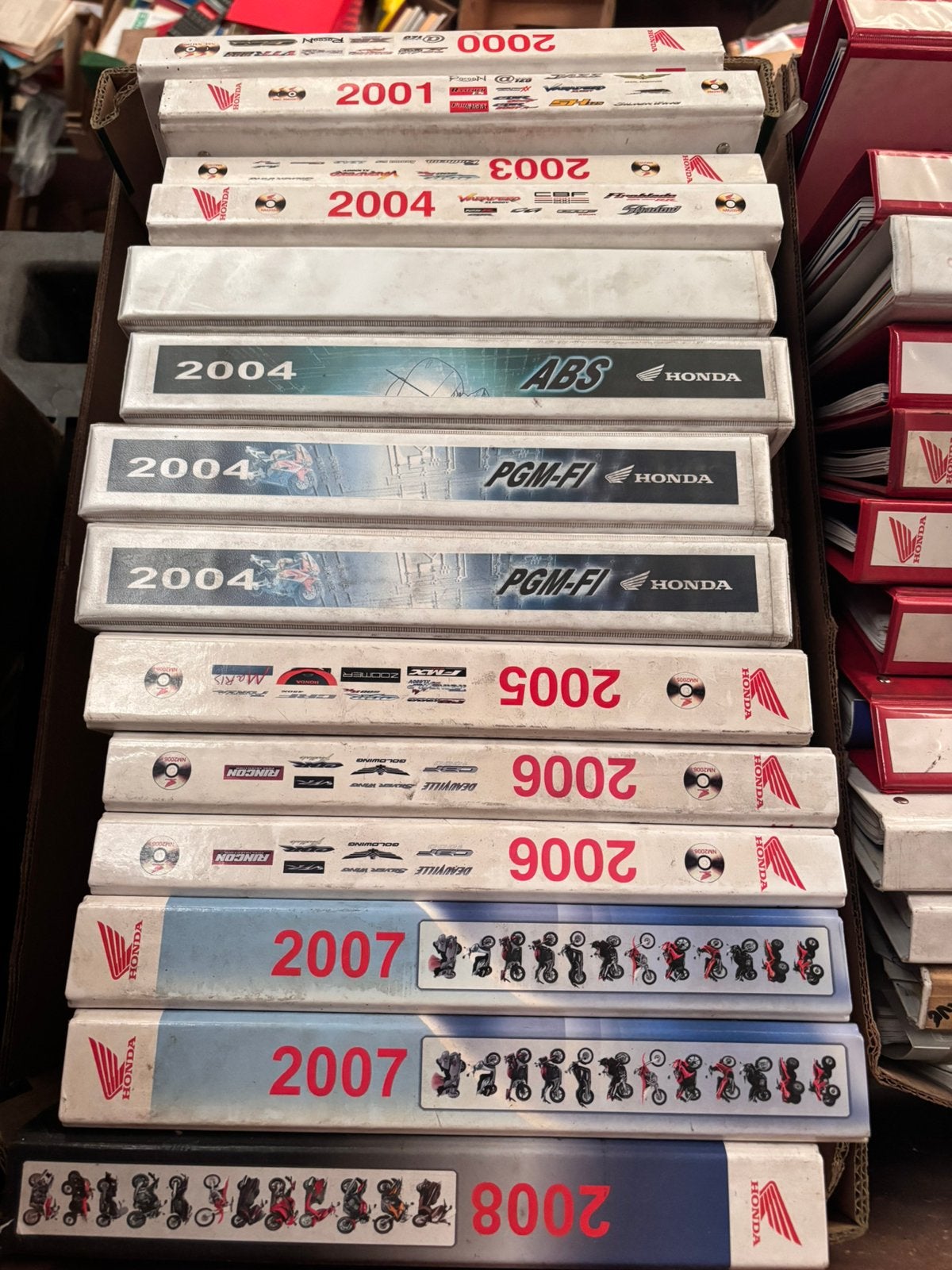 FR Honda technische bespreking, manuals 1991-, Ophalen of Verzenden, Honda