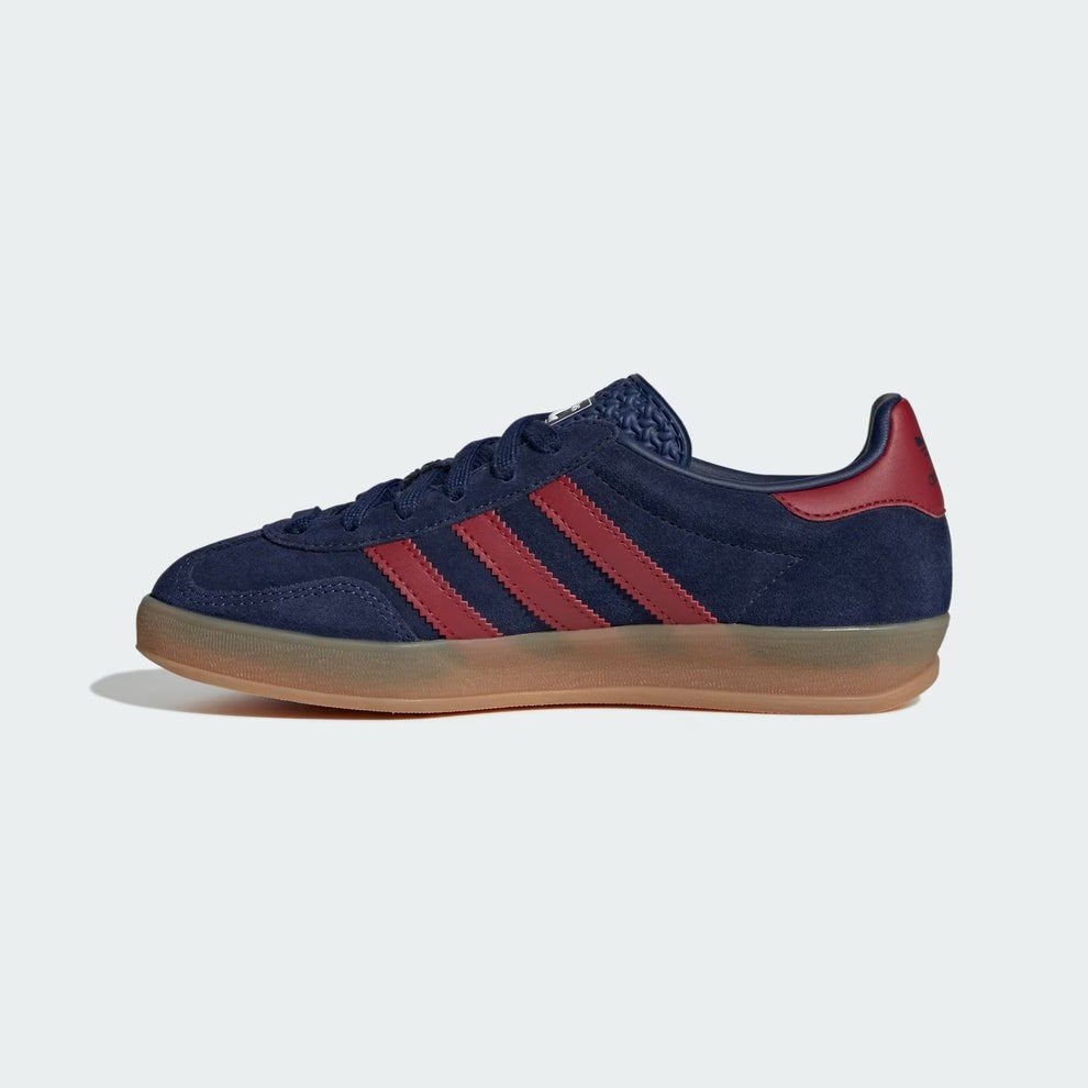 Gazelle Indoor - GS - Dark Blue Red - Taille 40, Enfants & Bébés, Adidas, Garçon ou Fille, Comme neuf, Enlèvement