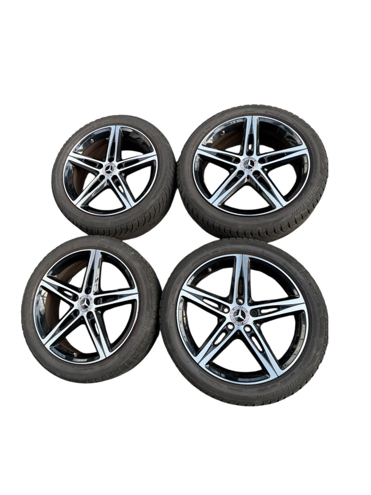 Jantes Mercedes Classe A W177 CLA C118  18 pouces  225 45, Enlèvement, Pneus hiver, Pneu(s)