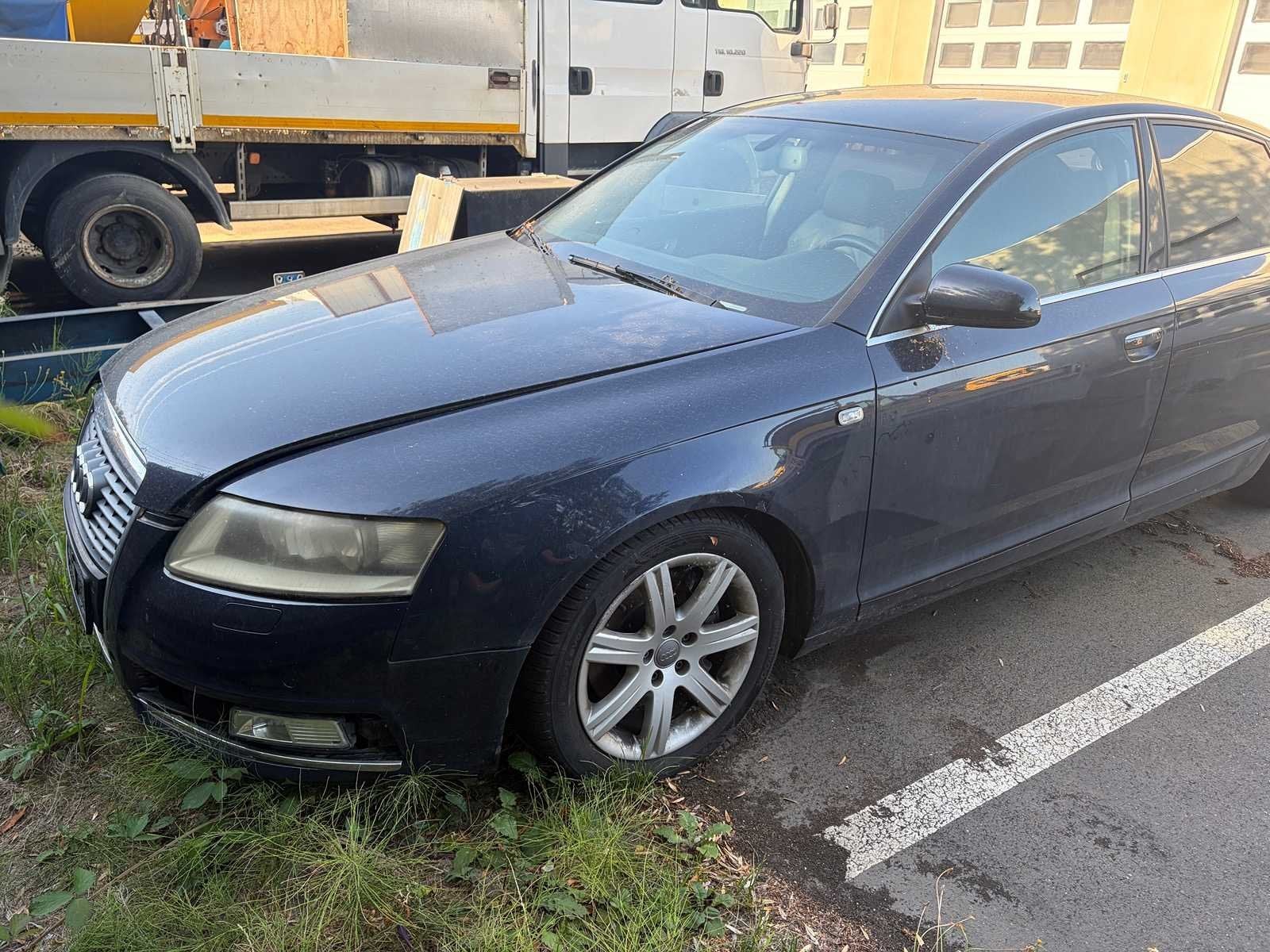 Audi - A6 quatro - Quatro - Personenauto, Auto's, Audi, Automaat, Gebruikt, Bedrijf, Diesel