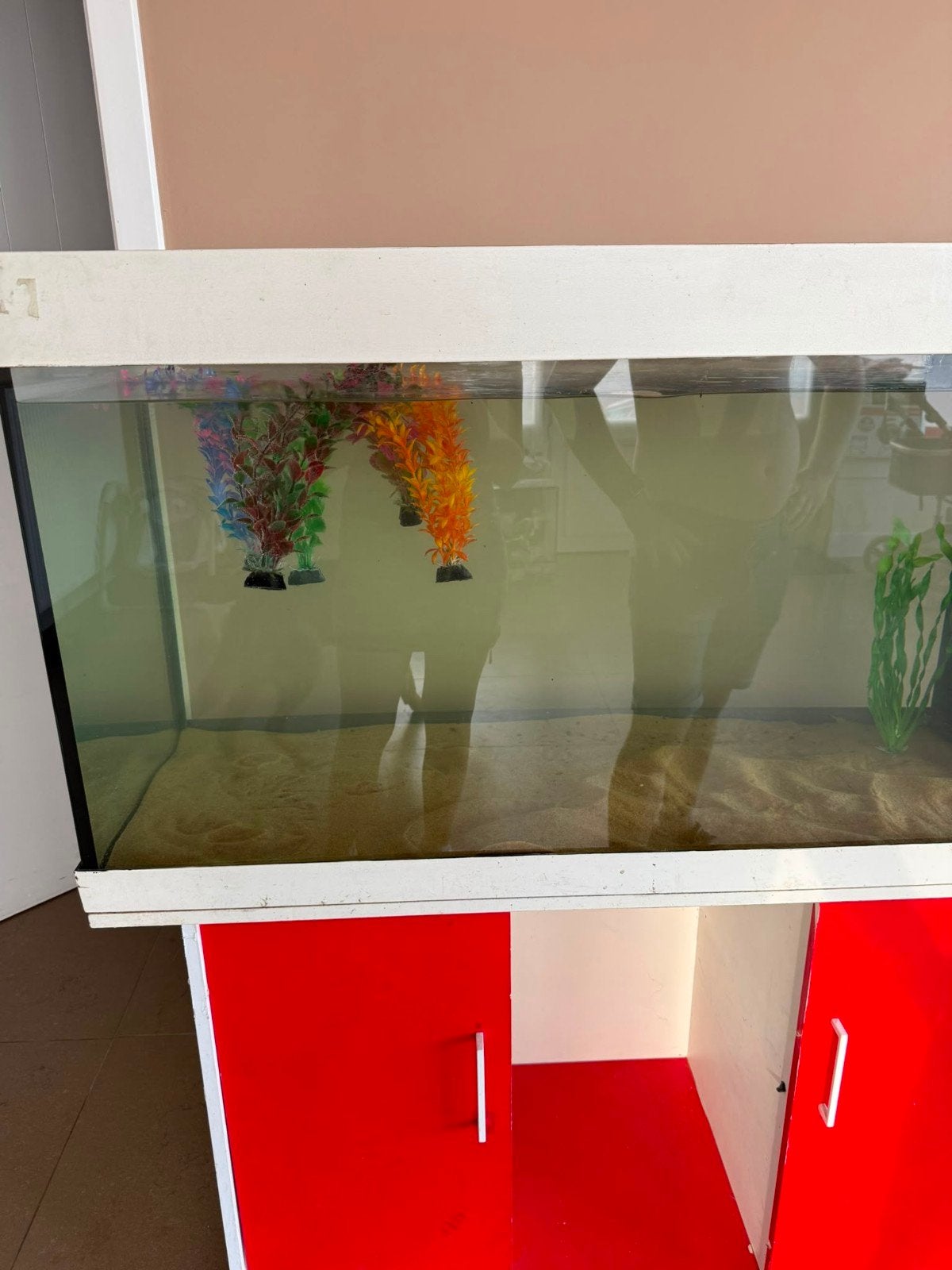 zoek grote aquarium!!!, Dieren en Toebehoren, Vissen | Aquaria en Toebehoren, Ophalen