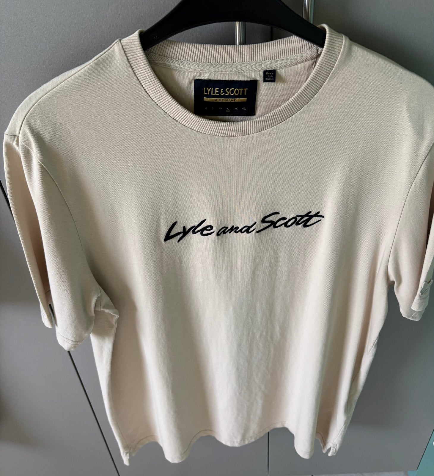 Tshirt Lyle & Scott..nieuw Large, Vêtements | Hommes, T-shirts, Enlèvement, Neuf