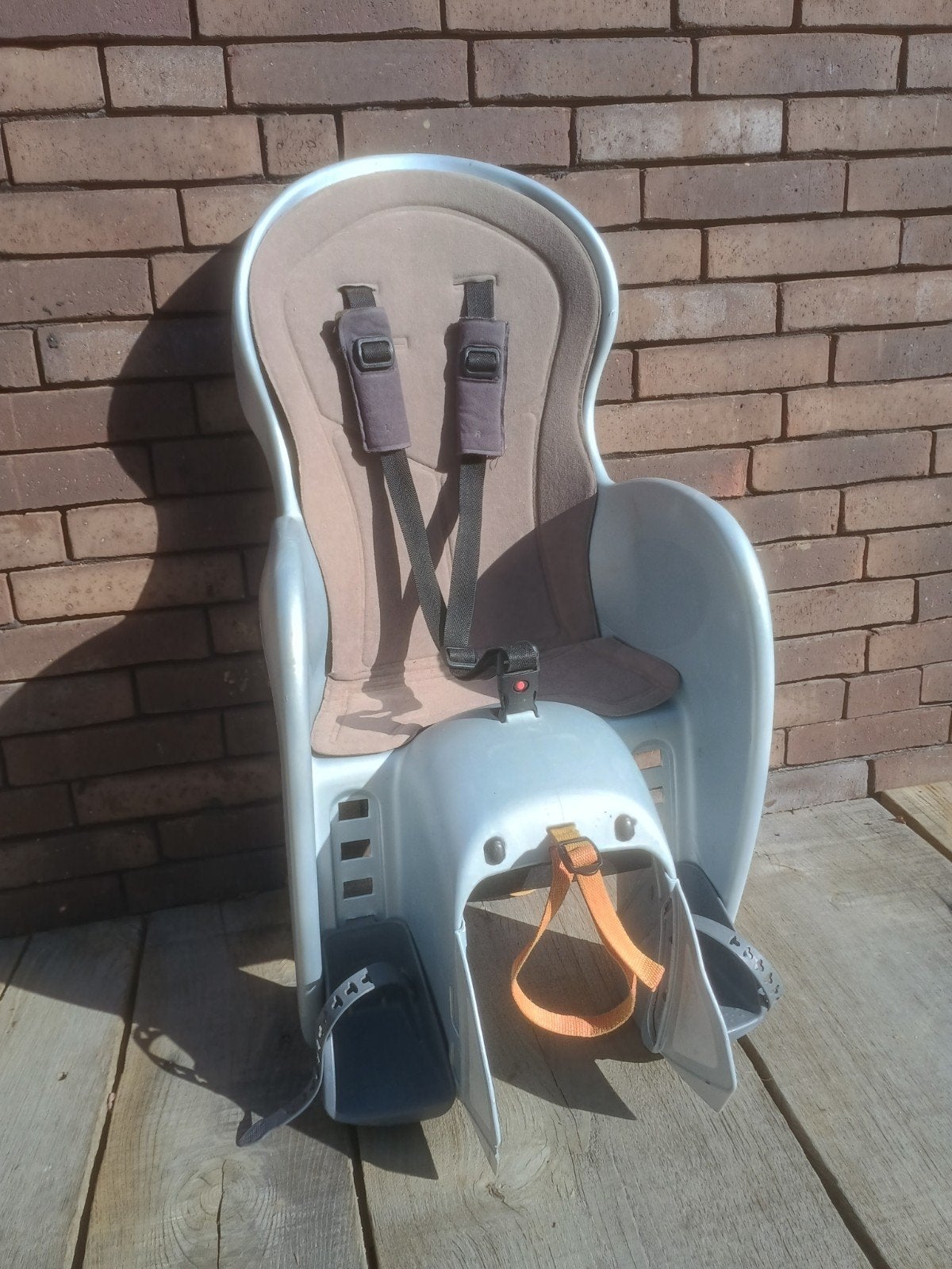 Siège pour enfant Polisport Wallaroo, Vélos & Vélomoteurs, Polisport Wallaroo, Repose-pieds, 9 à 36 kg, Enlèvement