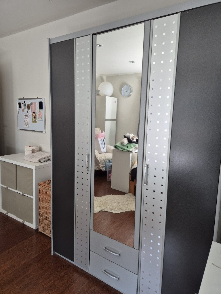 Kleding kast, 100 à 150 cm, Utilisé, Autres matériaux, Modern