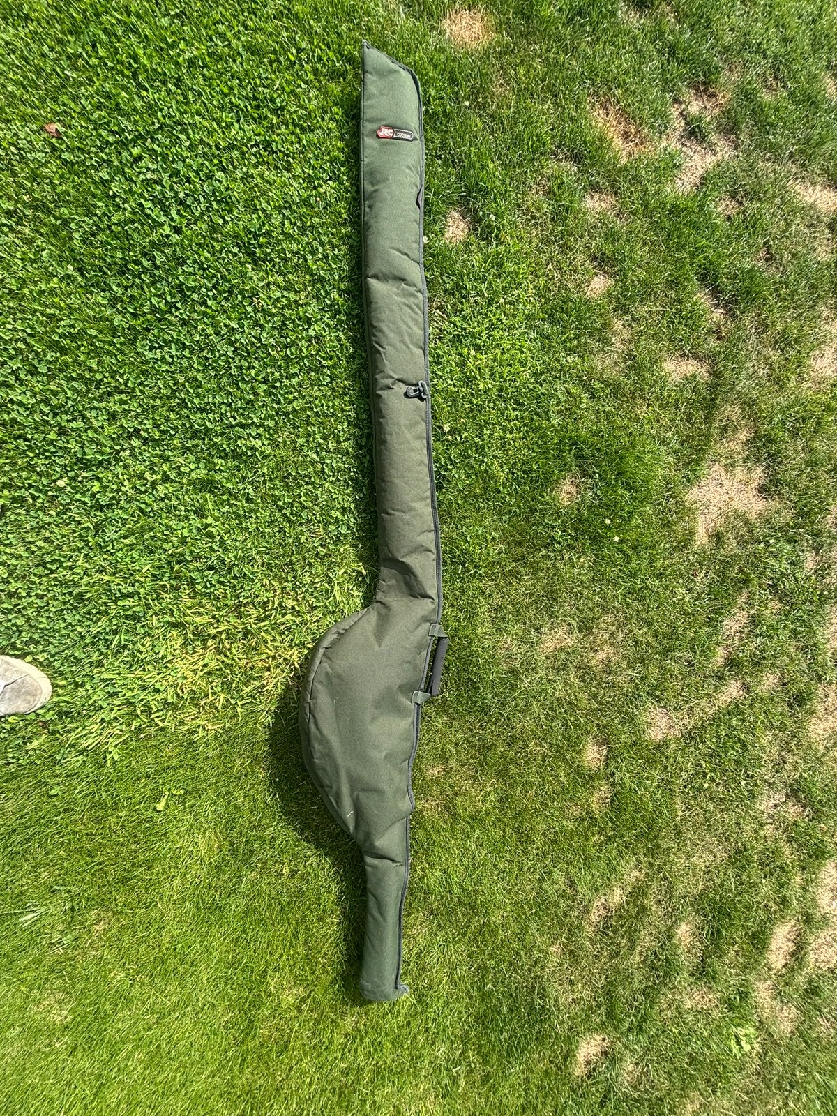 Canne à pêche avec moulinet et sac, Enlèvement, Utilisé, Ensemble complet