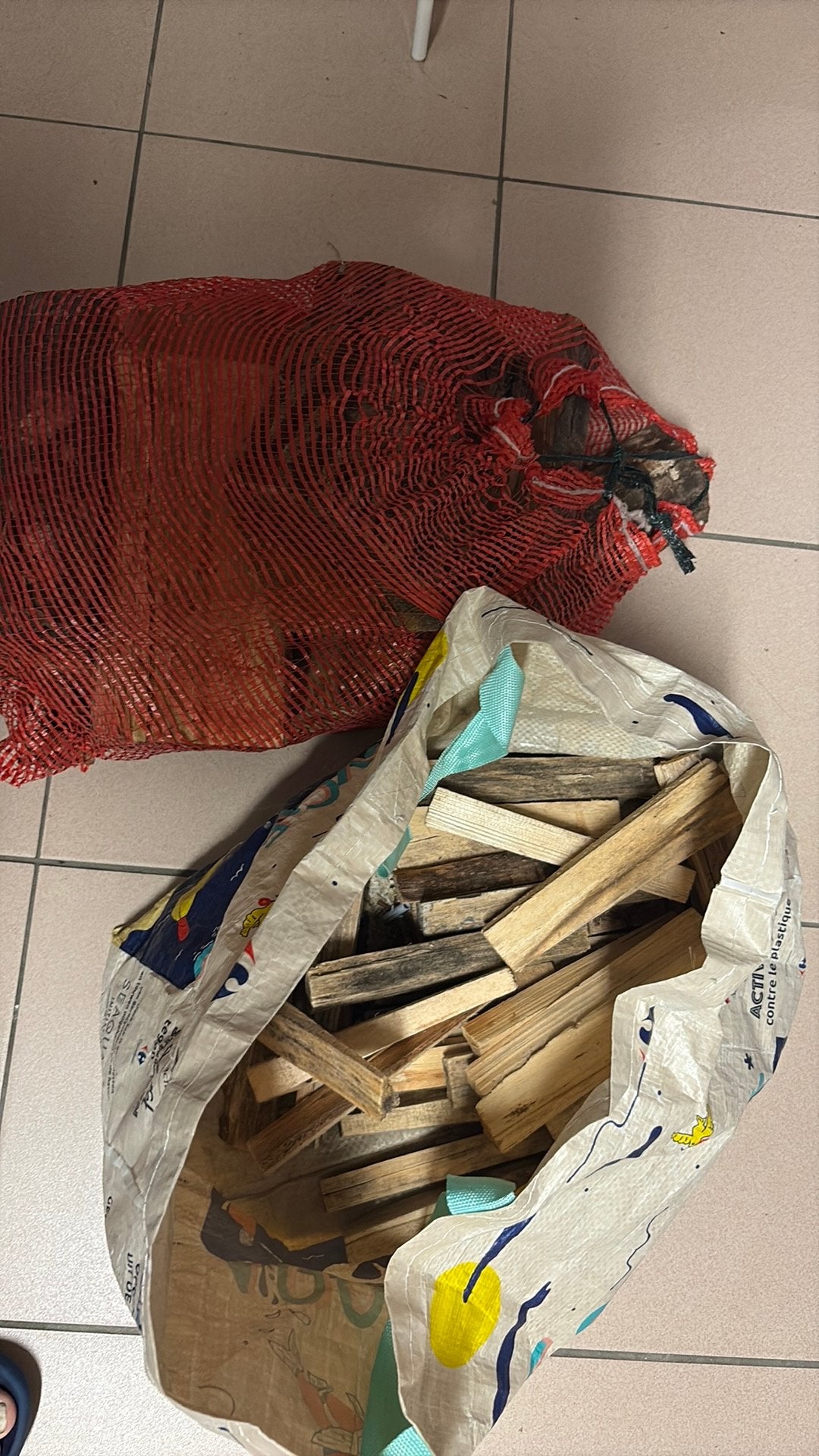 Brandhout GRATIS, Enlèvement