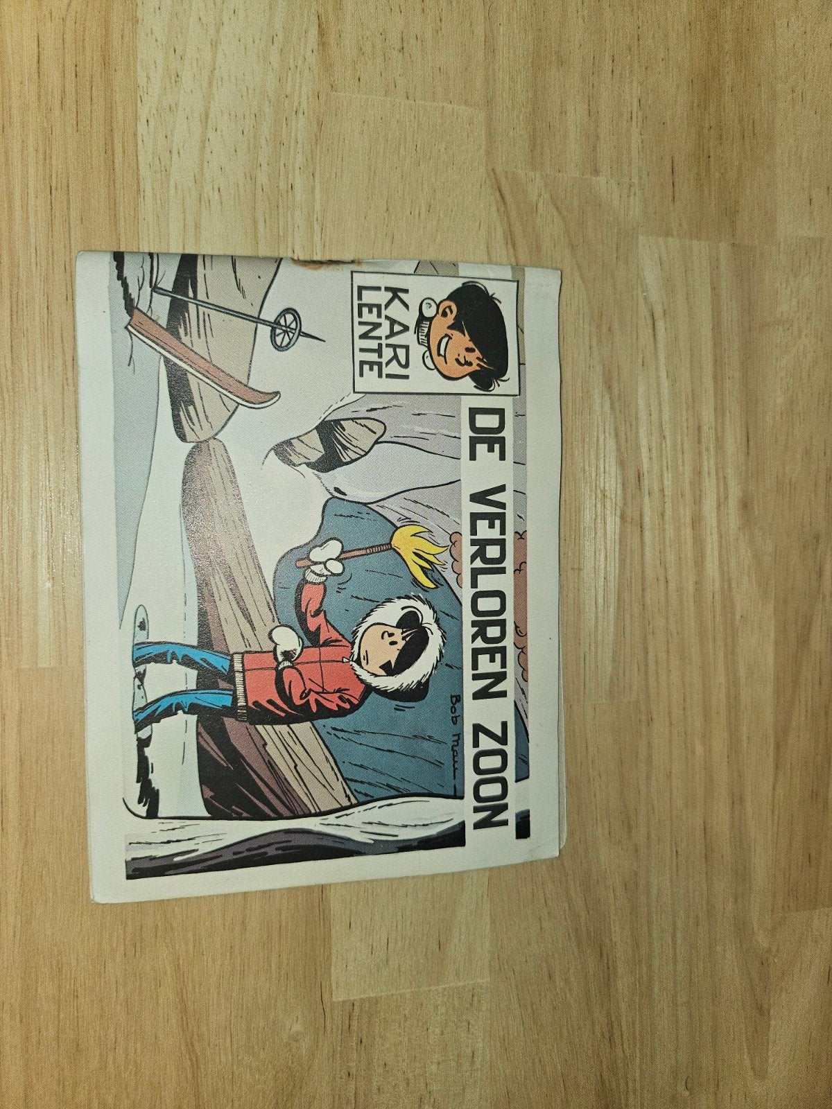 KARI LENTE Le fils prodigue - 1970 de la série promotionnell, Enlèvement ou Envoi, Comme neuf, Bob mau, Album d'images