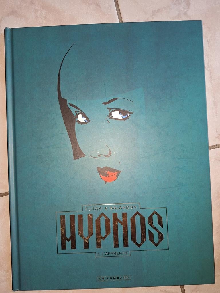 Hypnos 1 L'apprentie Première édition, Une BD, Comme neuf