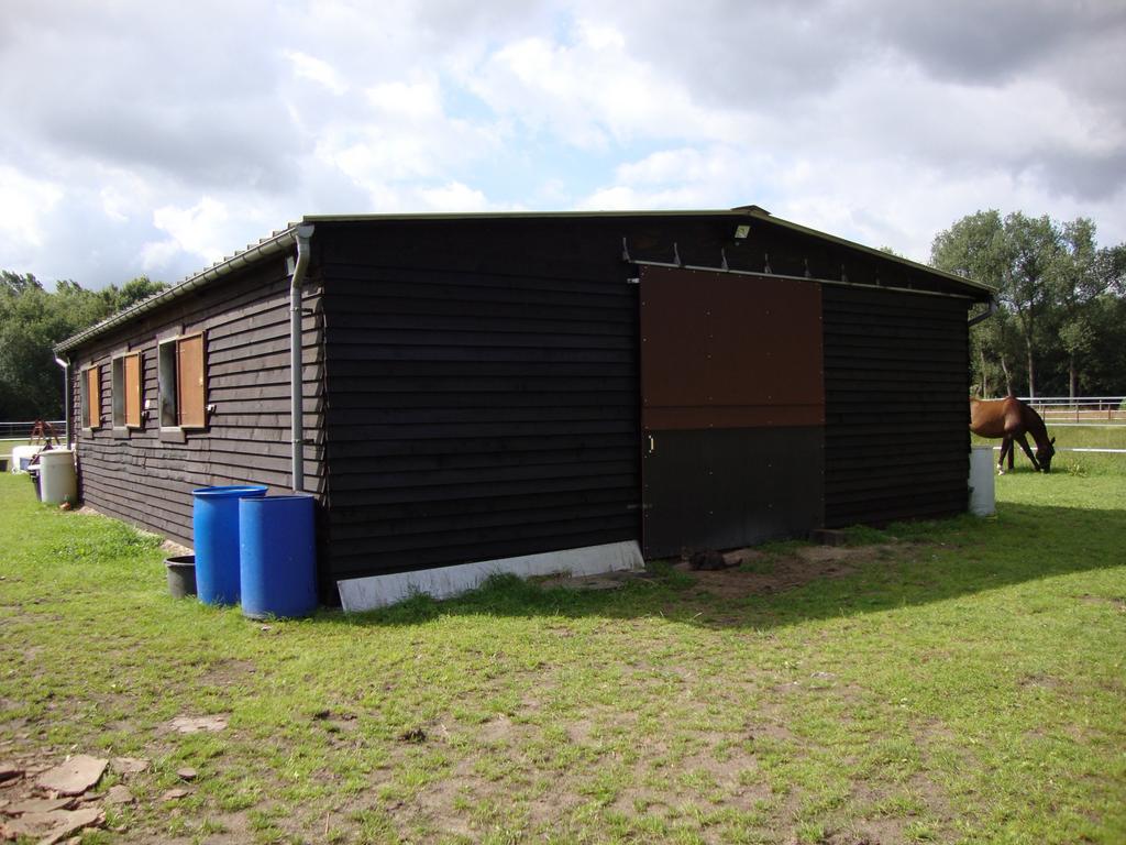Kleinschalige stal, Weidegang