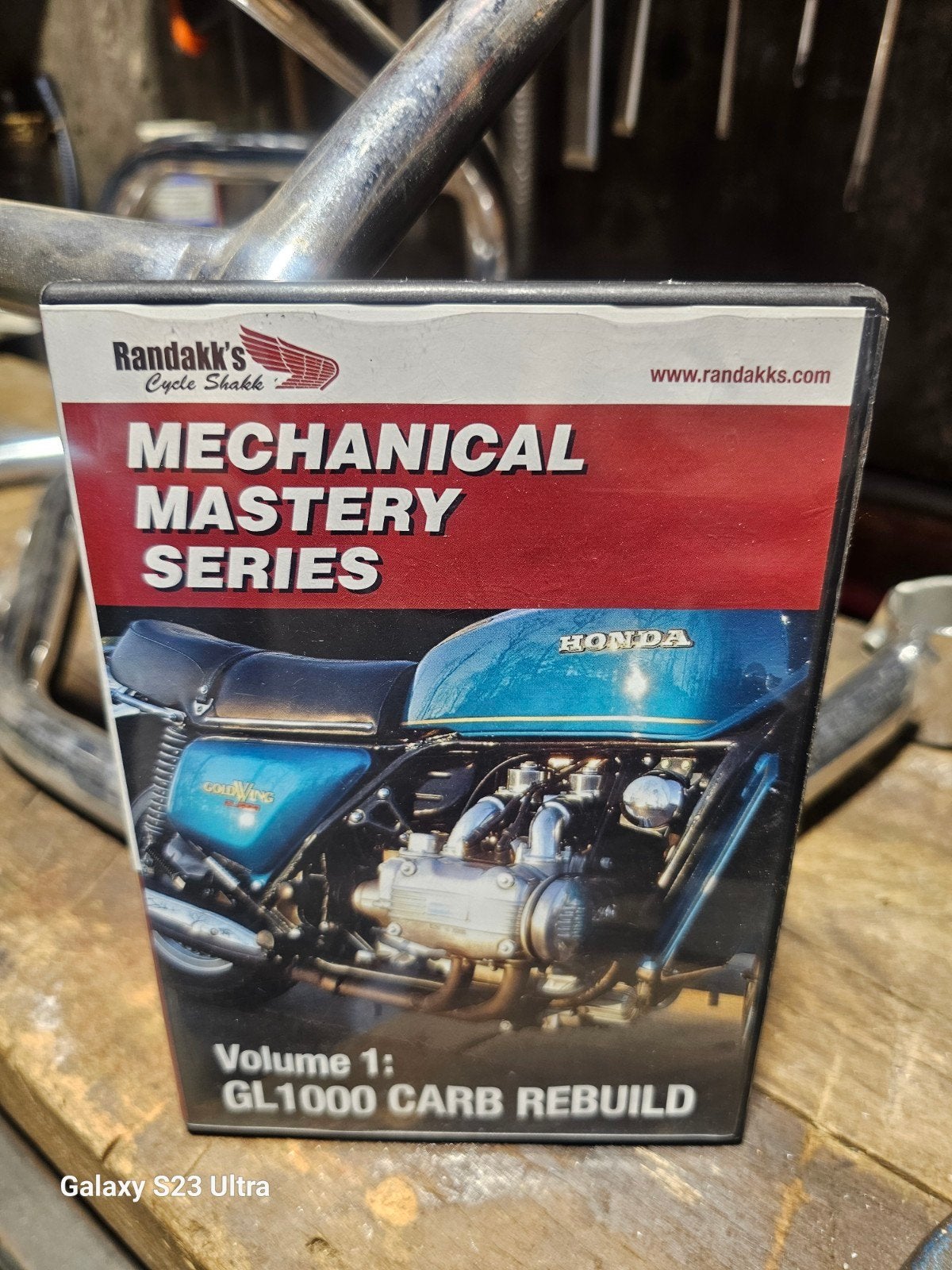 dvd randakks gl1000 carb rebuild, Enlèvement