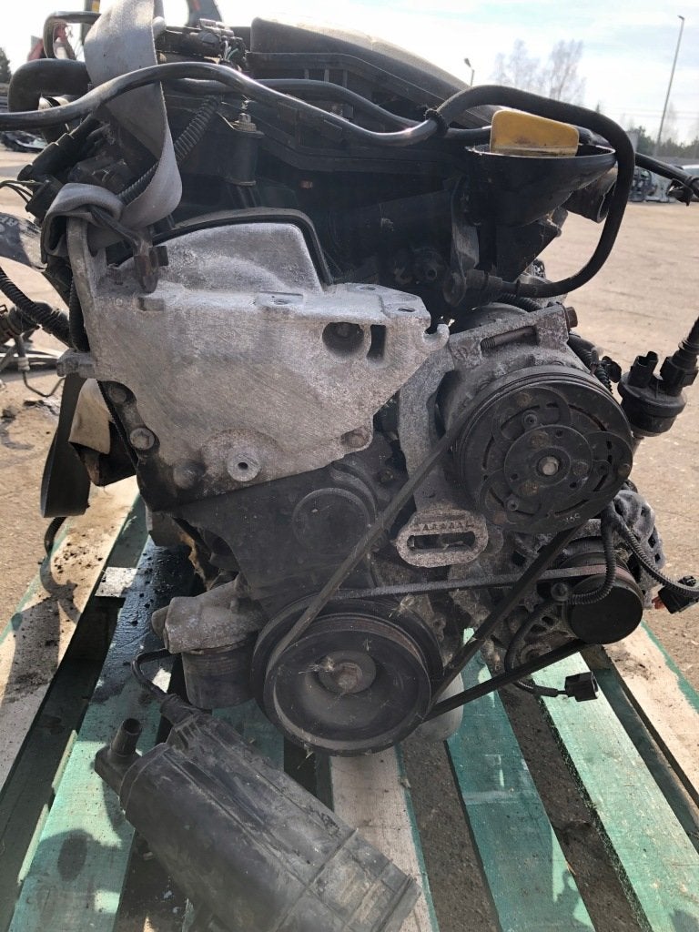 Moteur D4F732 Complet LOGAN DACIA, Verzenden, Gebruikt, Skoda