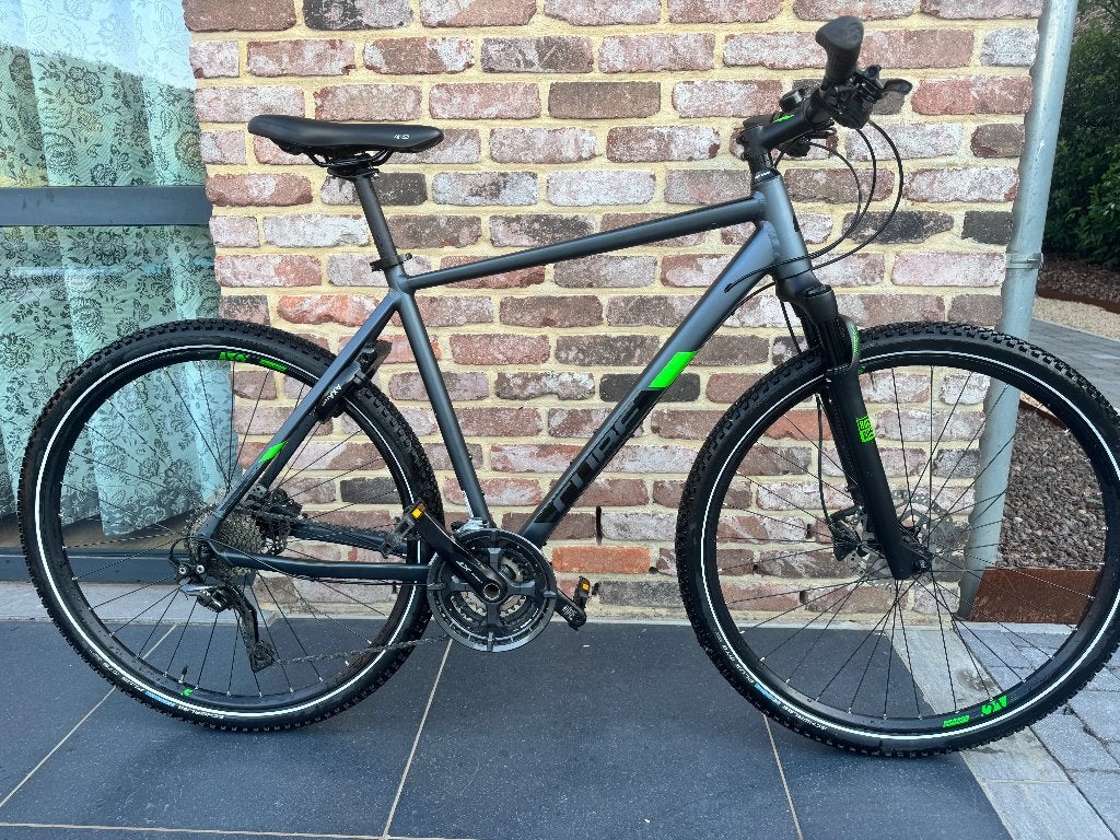 Vélo de cross hybride Cube Gravel -54 cm — Shimano XT/Deore, Vélos & Vélomoteurs, Autres marques, Aluminium, Comme neuf, Enlèvement