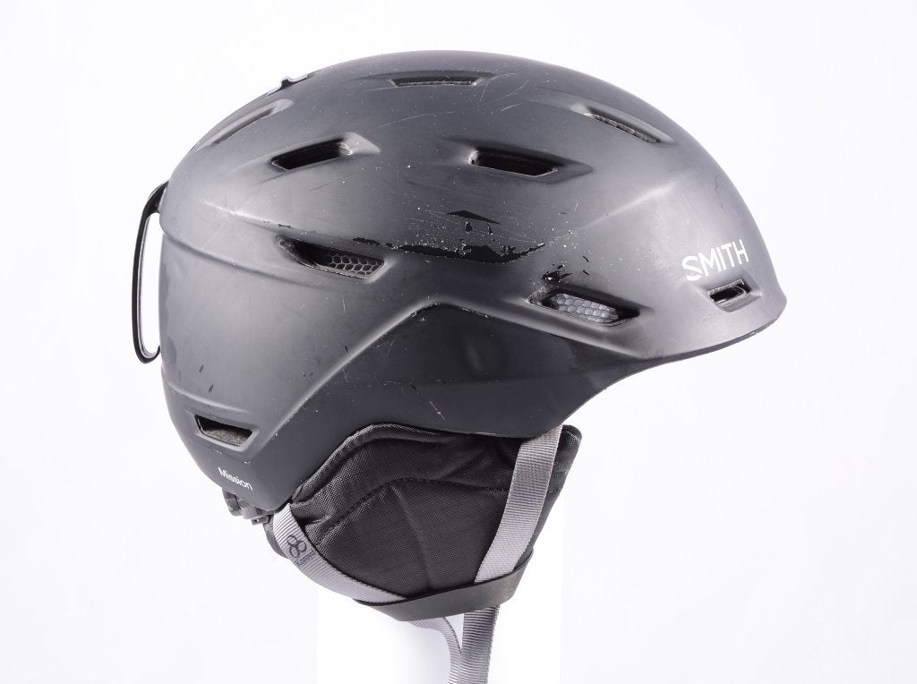 56 57 58 59 60 61 62 63 cm ski snowboard helm SMITH MISSION, Overige merken, Gebruikt, Verzenden, Overige typen