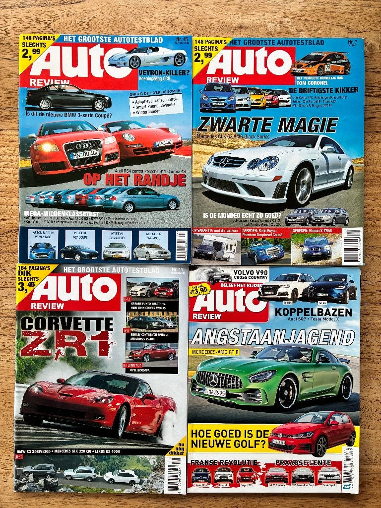 Auto Review magazines, Enlèvement ou Envoi, Comme neuf