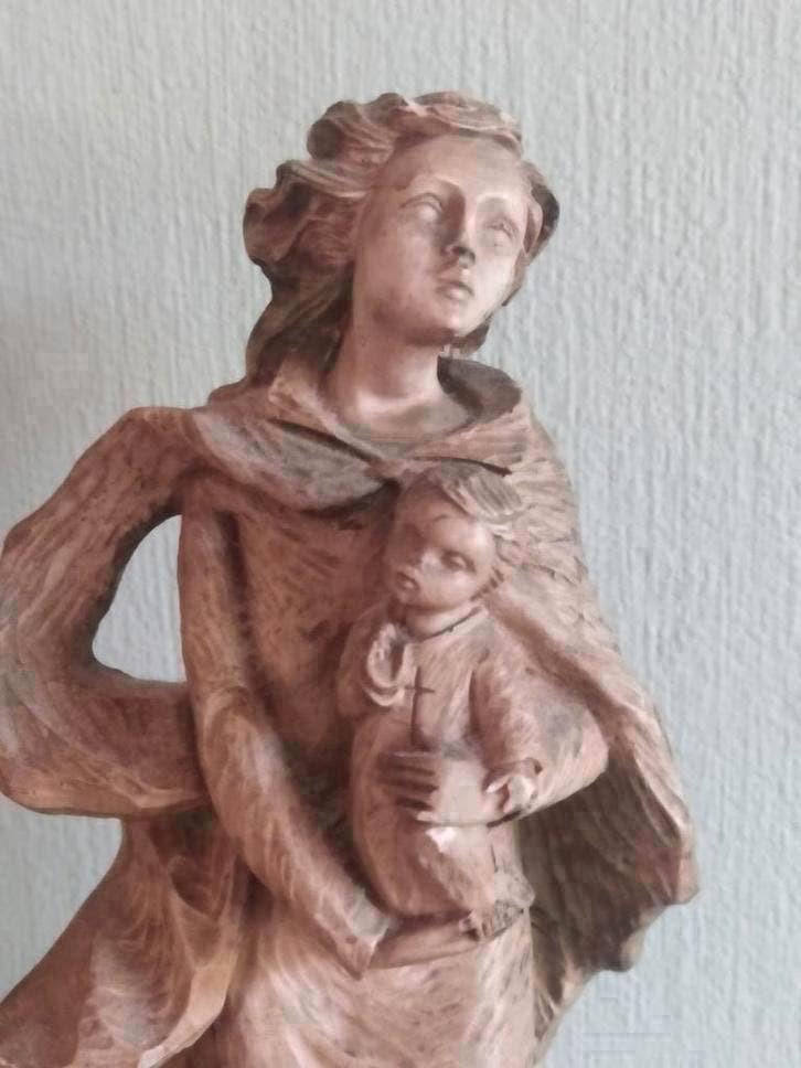 Madonna met kind, Ophalen of Verzenden