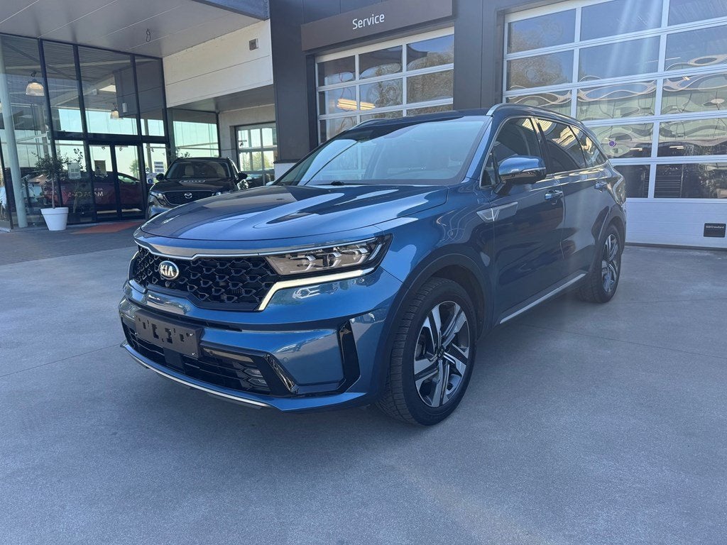 Kia Sorento PHEV, Auto's, Kia, Automaat, Zwart, Hybride Elektrisch/Benzine, SUV of Terreinwagen