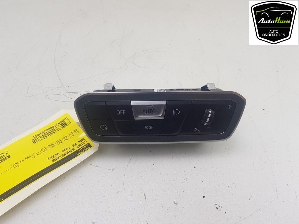 LICHTSCHAKELAAR BMW X5 (G05) (|61315A32841|), Dhr. J. Ham, Gebruikt, Administratie@autoham.nl, BMW