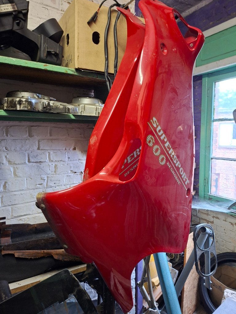 ducati 600 , 750, 900 ss monster en paso onderdelen, Ophalen, Gebruikt
