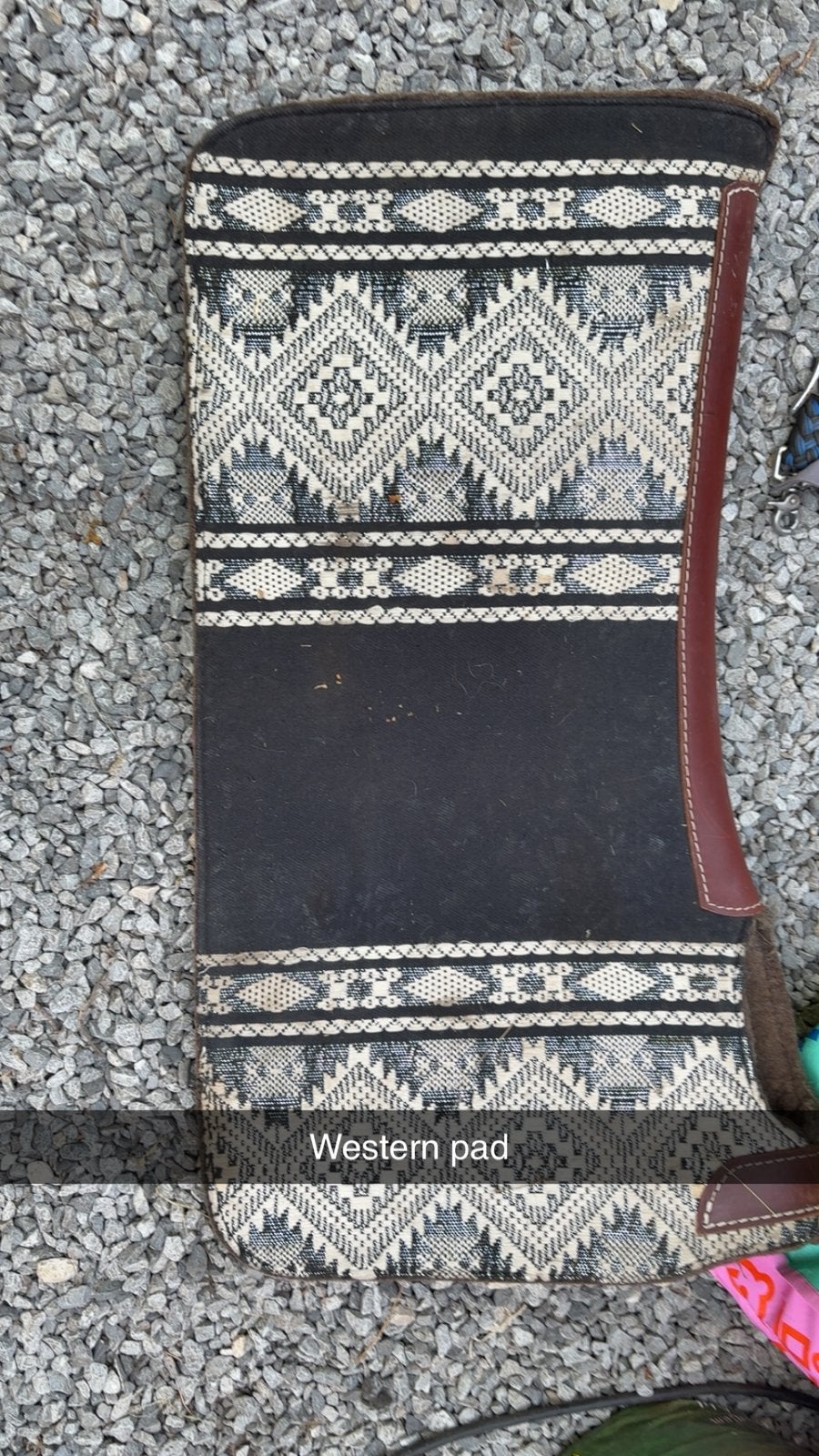 Western spullen en dresuur dekje, Animaux & Accessoires, Chevaux & Poneys | Couvertures & Couvre-reins, Enlèvement ou Envoi