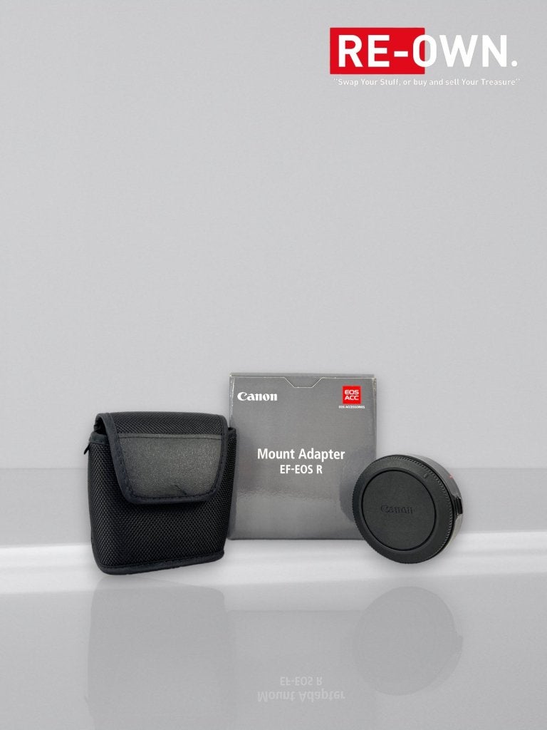 CANON MOUNT ADAPTER EF-EOS R | TOPSTAAT | DOOS | GARANTIE