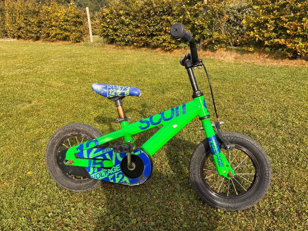 Scott voltage 12, Vélos & Vélomoteurs, Frein à rétropédalage, Enlèvement, Utilisé, 14 pouces ou moins