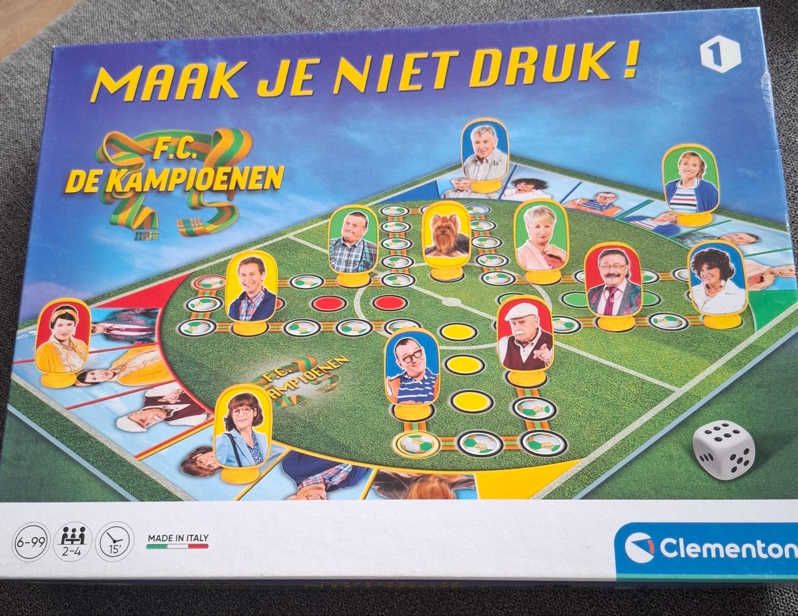 gezelschapspel, Hobby en Vrije tijd, Gezelschapsspellen | Bordspellen, Ophalen of Verzenden