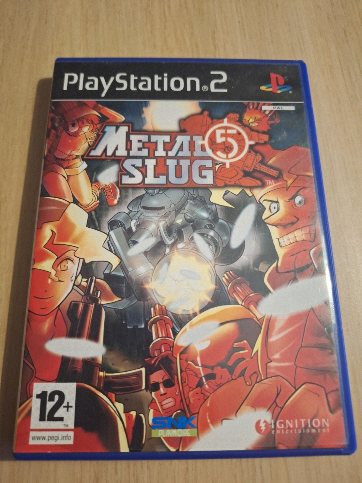 Metal Slug 5, Consoles de jeu & Jeux vidéo, Enlèvement ou Envoi
