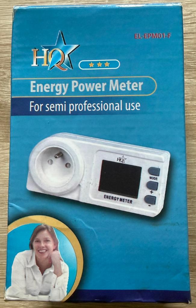 Power meter energie meter, Ophalen of Verzenden, Zo goed als nieuw