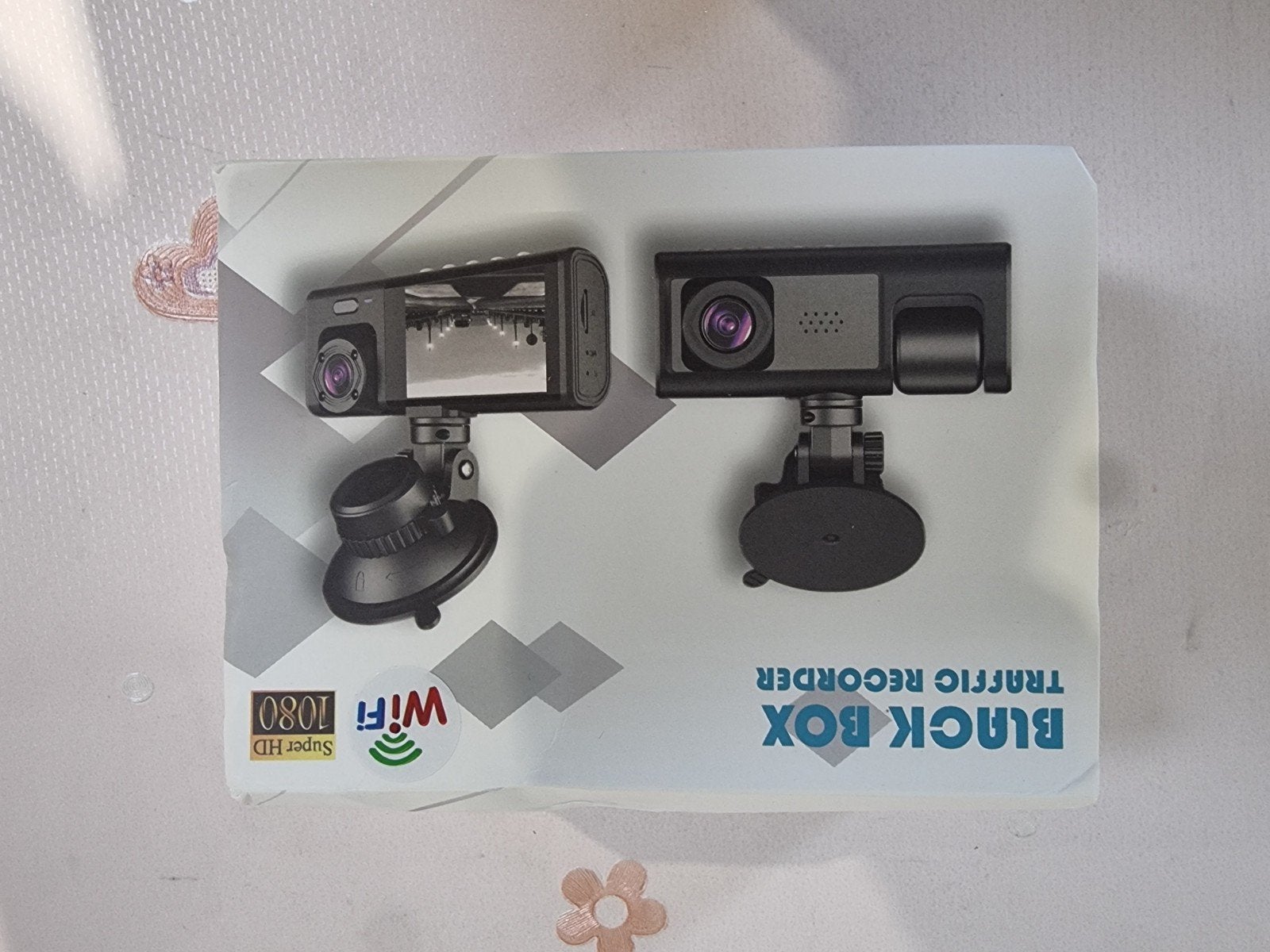 Black Box dual dashcam voor- en achtercamera Full HD 1080p, Audio, Tv en Foto, Ophalen of Verzenden, Null, Null, Null