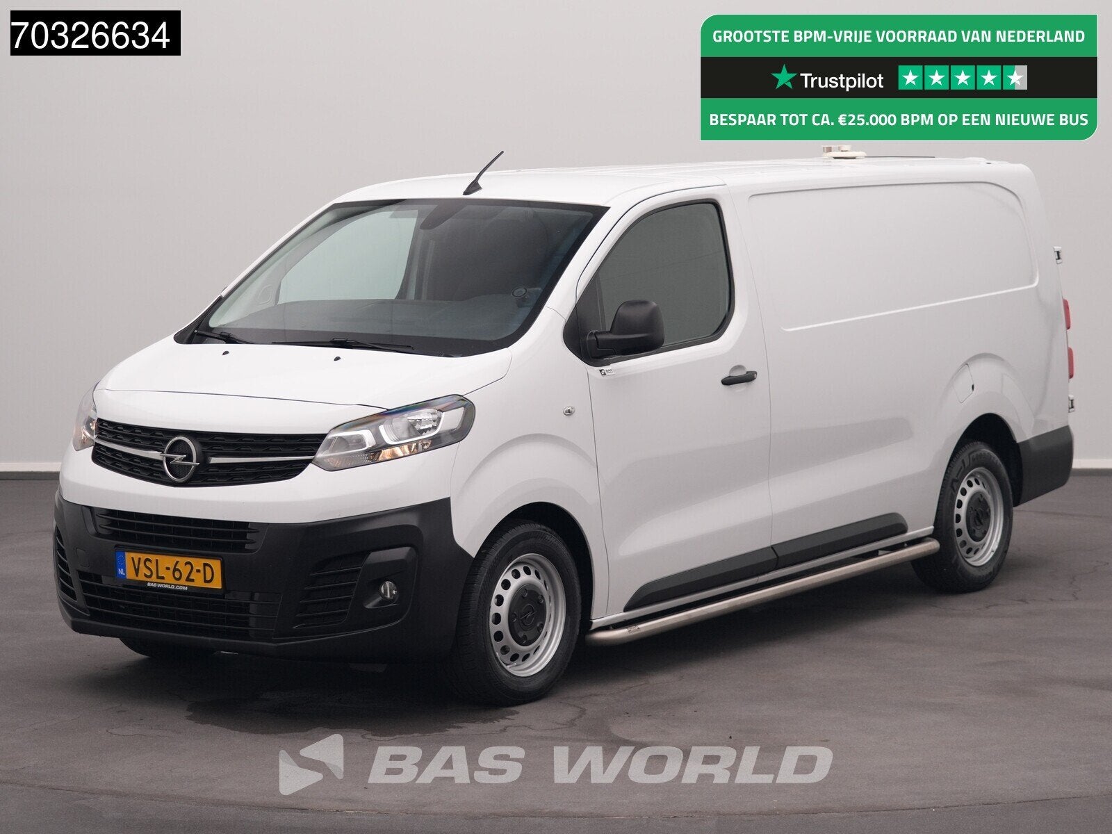 Opel Vivaro 102pk L3H1 Navi Airco Cruise Camera Parkeersenso, Autos, Camionnettes & Utilitaires, Achat, Euro 6, Entreprise, 2 places