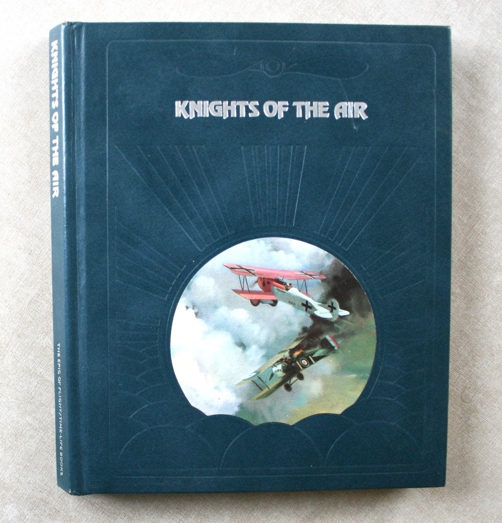 Chevaliers de l'Air. L'épopée de Flight., Armée de l'air, Enlèvement ou Envoi, Ezra Bowen, Utilisé