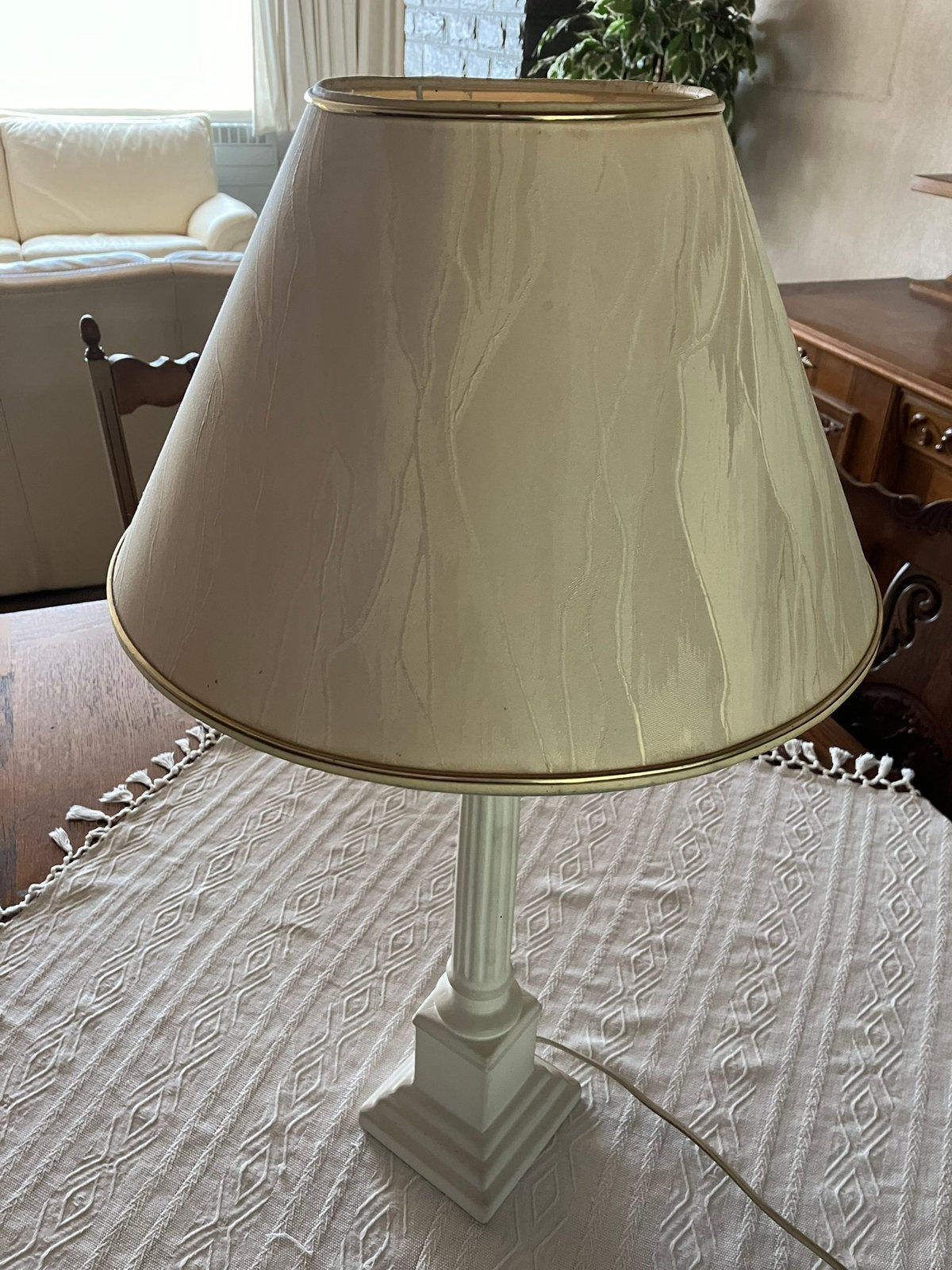 - Lampe sur pied, Enlèvement, Comme neuf