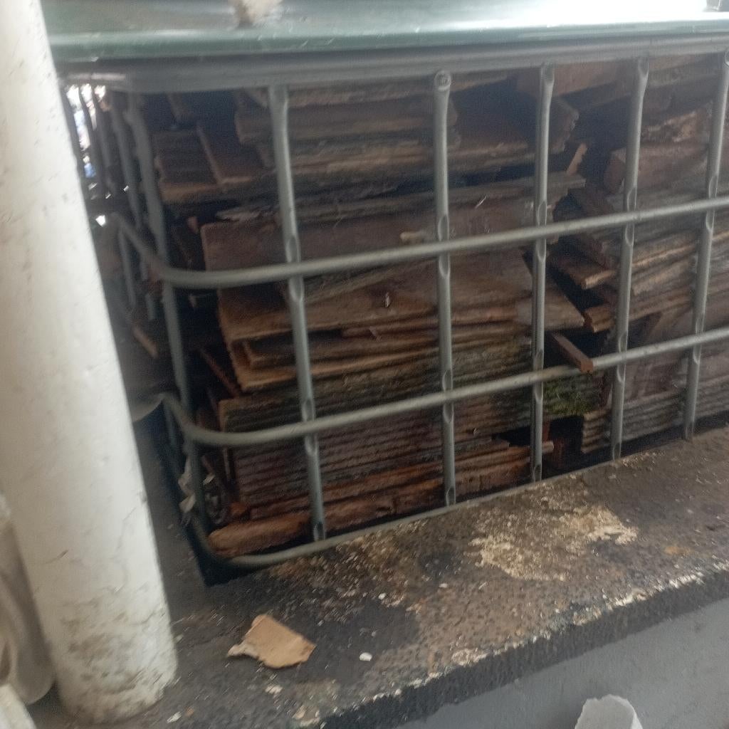Brandhout,1 volle ibc, Tuin en Terras, Ophalen