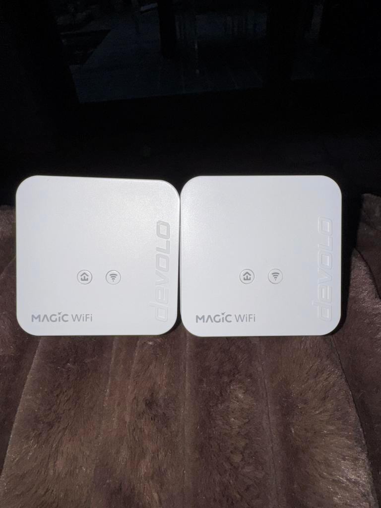 Devoli magic wifi mini 2 adapters, Ophalen, Zo goed als nieuw