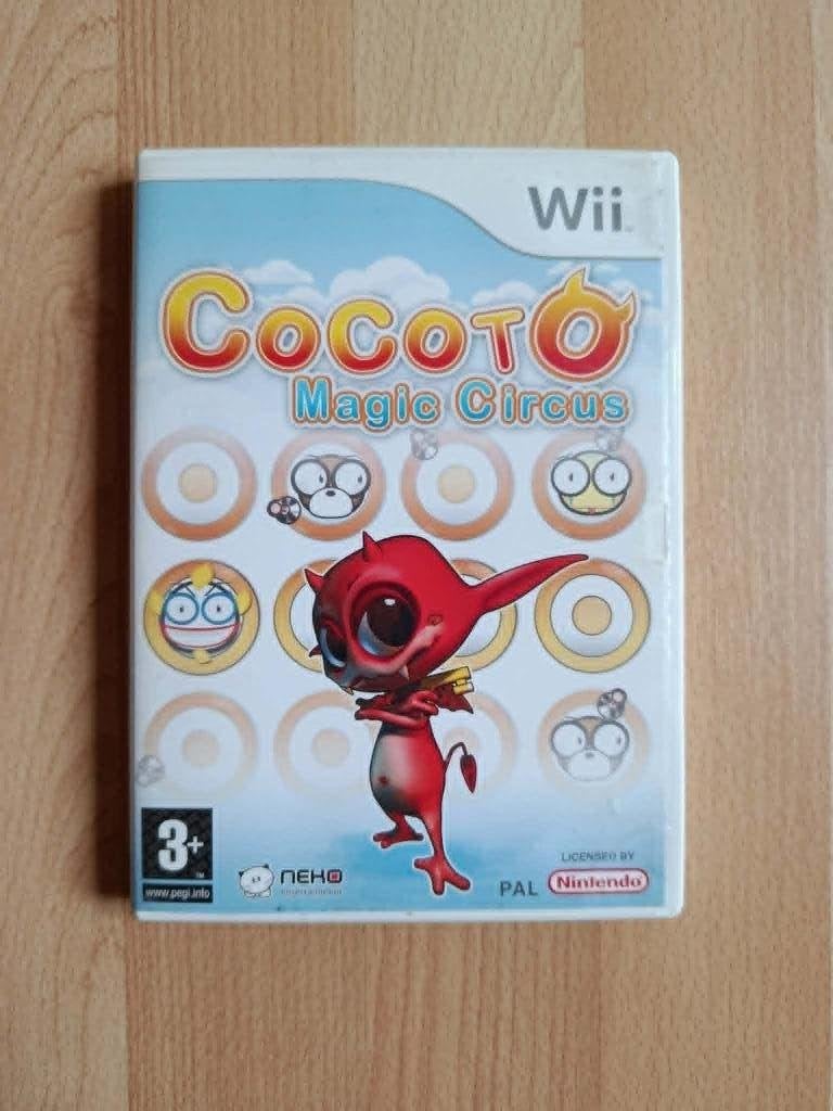 Cocoto Magic circus Wii, Games en Spelcomputers, Games | Nintendo Wii, Ophalen, Gebruikt, Shooter, 3 spelers of meer