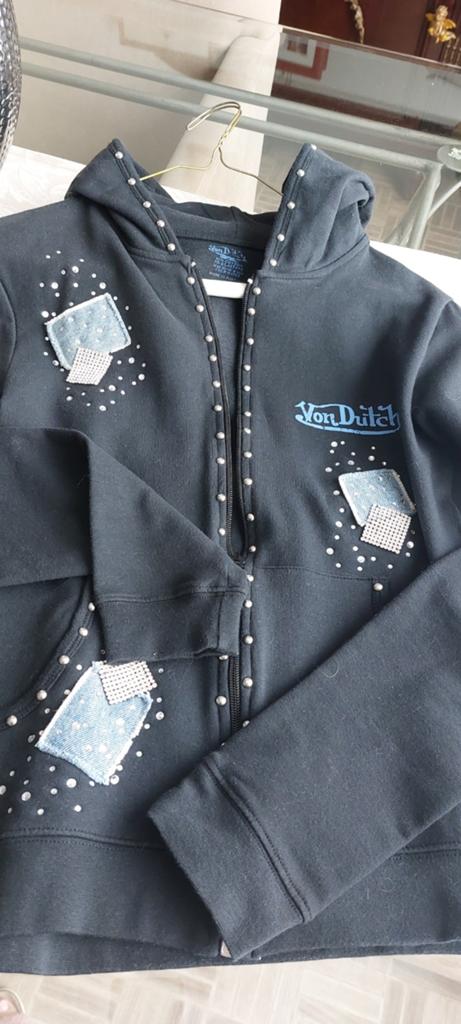 Von Dutch ( vintage) sweater, Ophalen