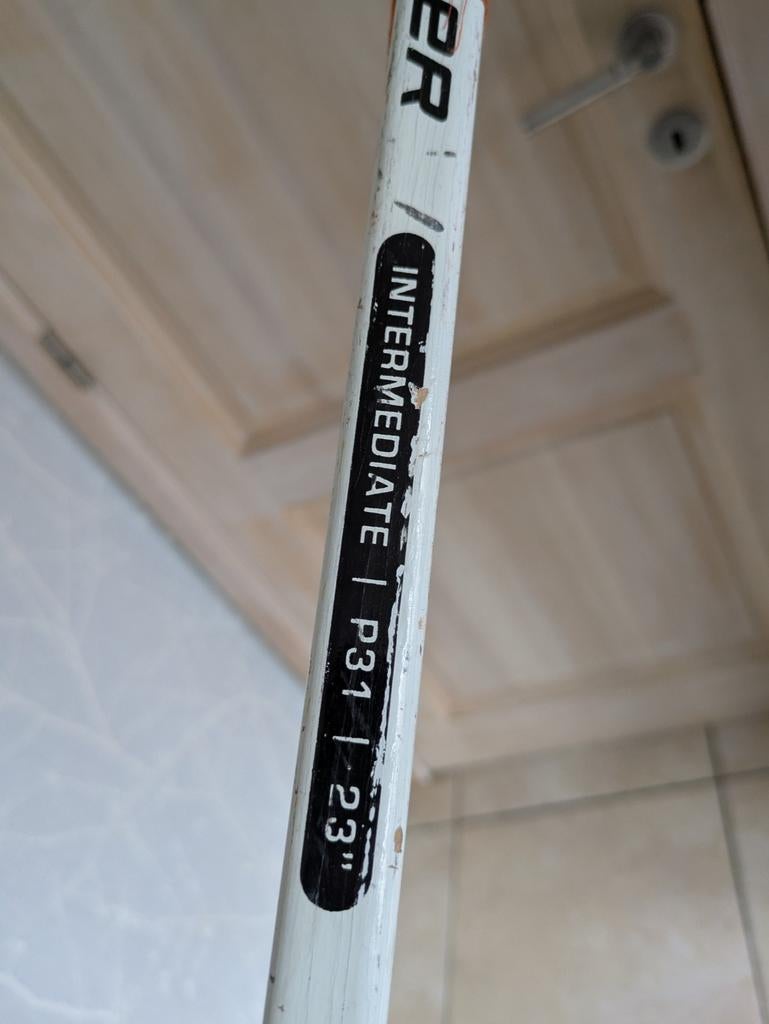 Goalie sticks ijshockey, Enlèvement, Bauer