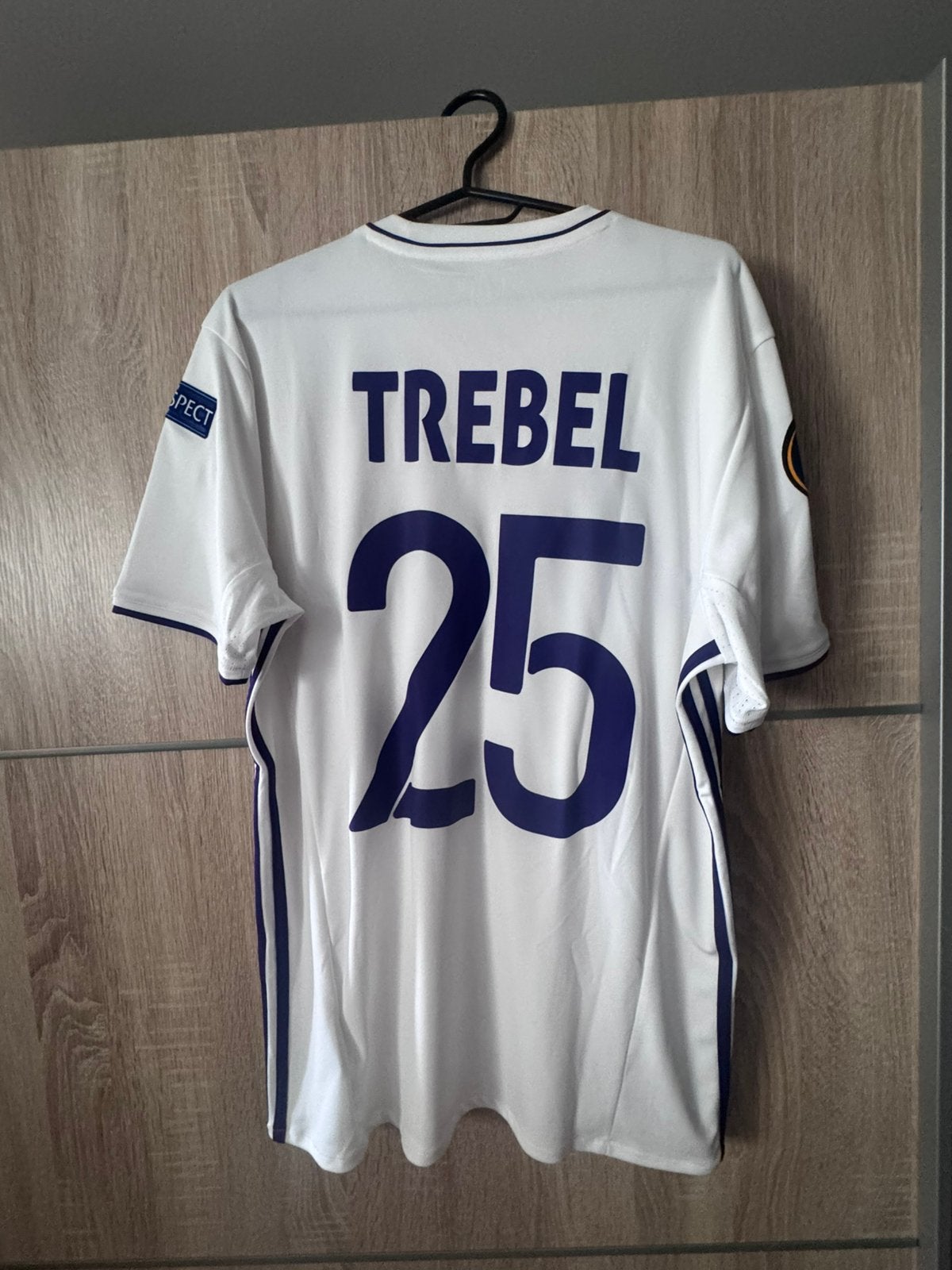 Maillot rsc anderlecht, Collections, Enlèvement, Comme neuf, Maillot