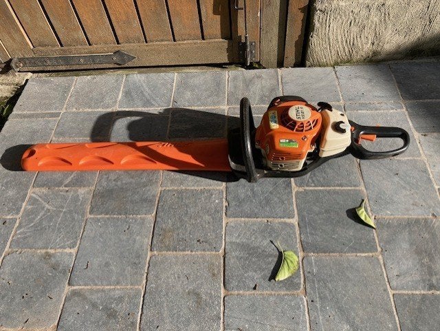 Stihl prof. haagschaar HS 81 R, Enlèvement, Utilisé, Essence, Stihl