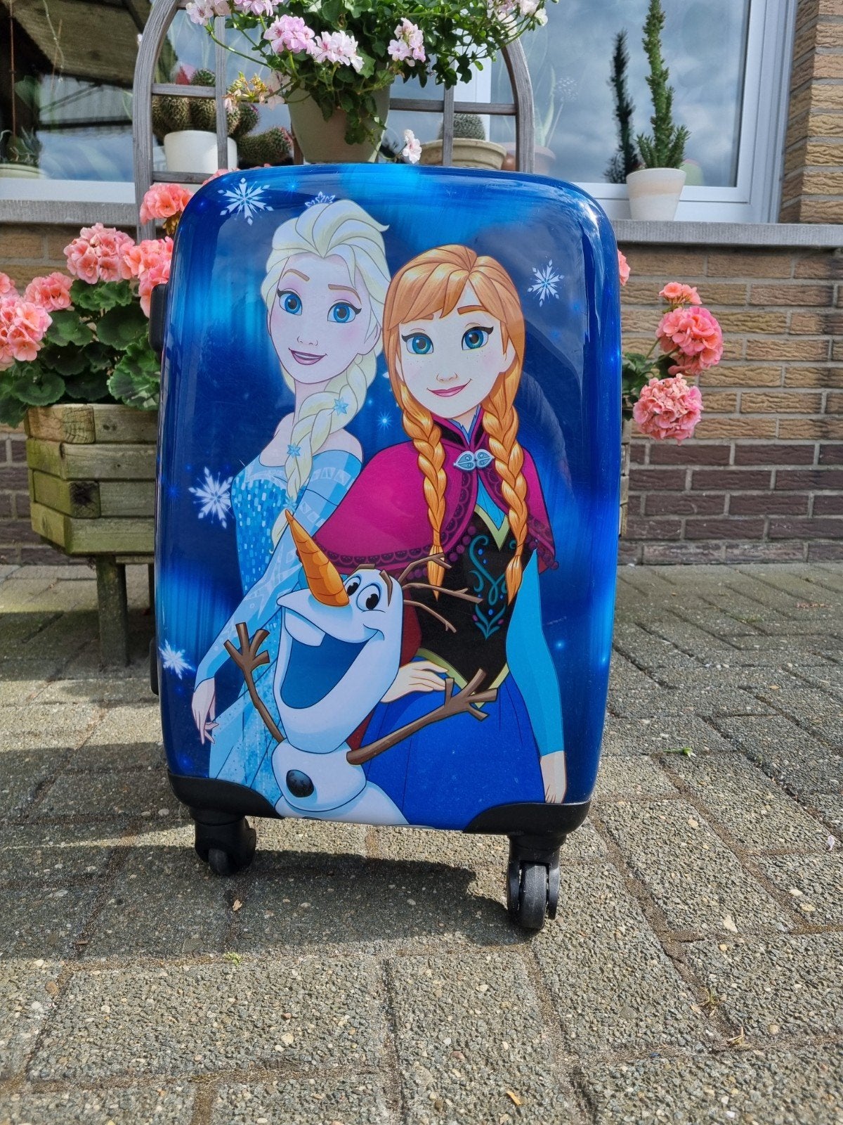 Reiskoffer, Ophalen