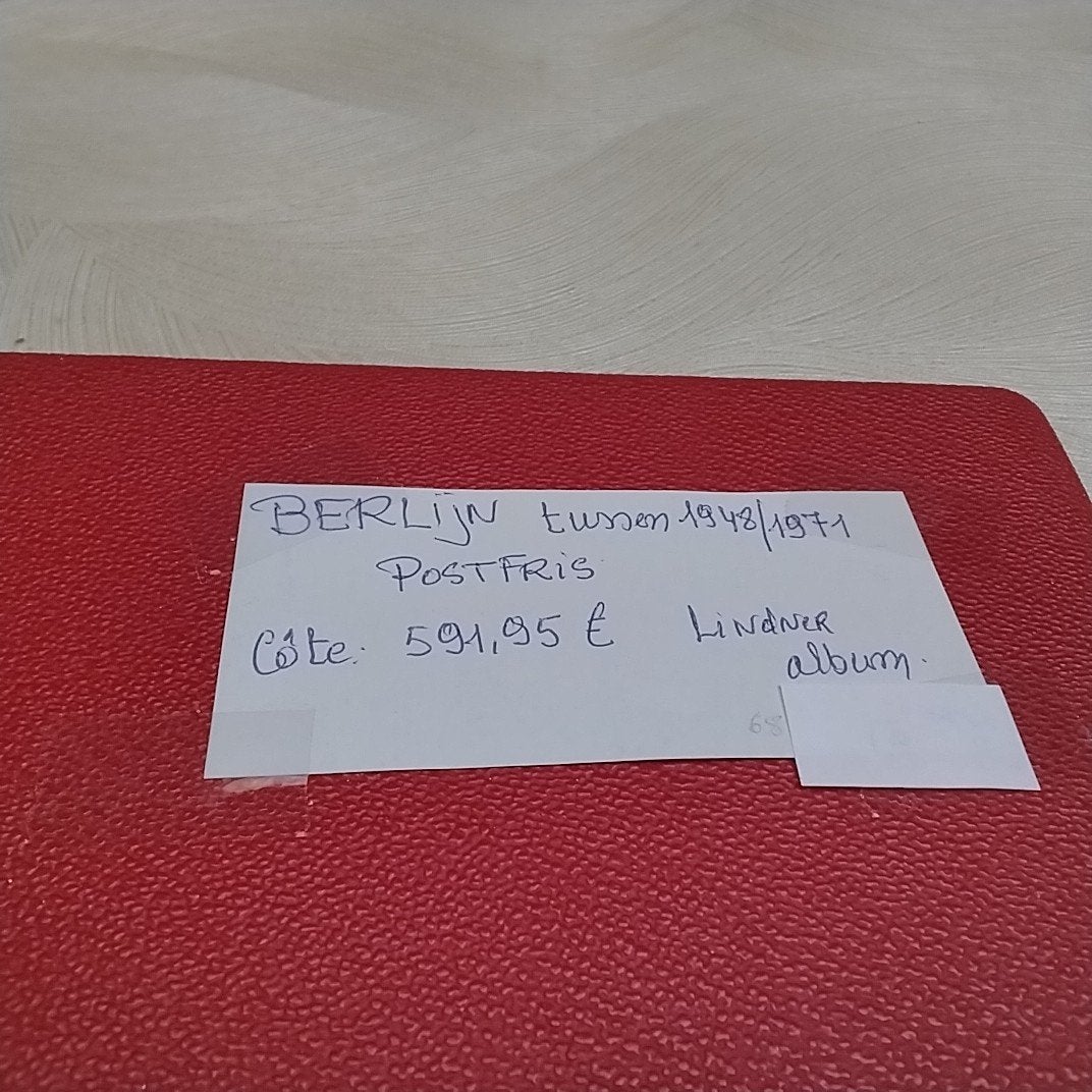 Menthe de BERLIN fraîche entre 1948 et 1971 cote 592,00€ Lin, Enlèvement ou Envoi