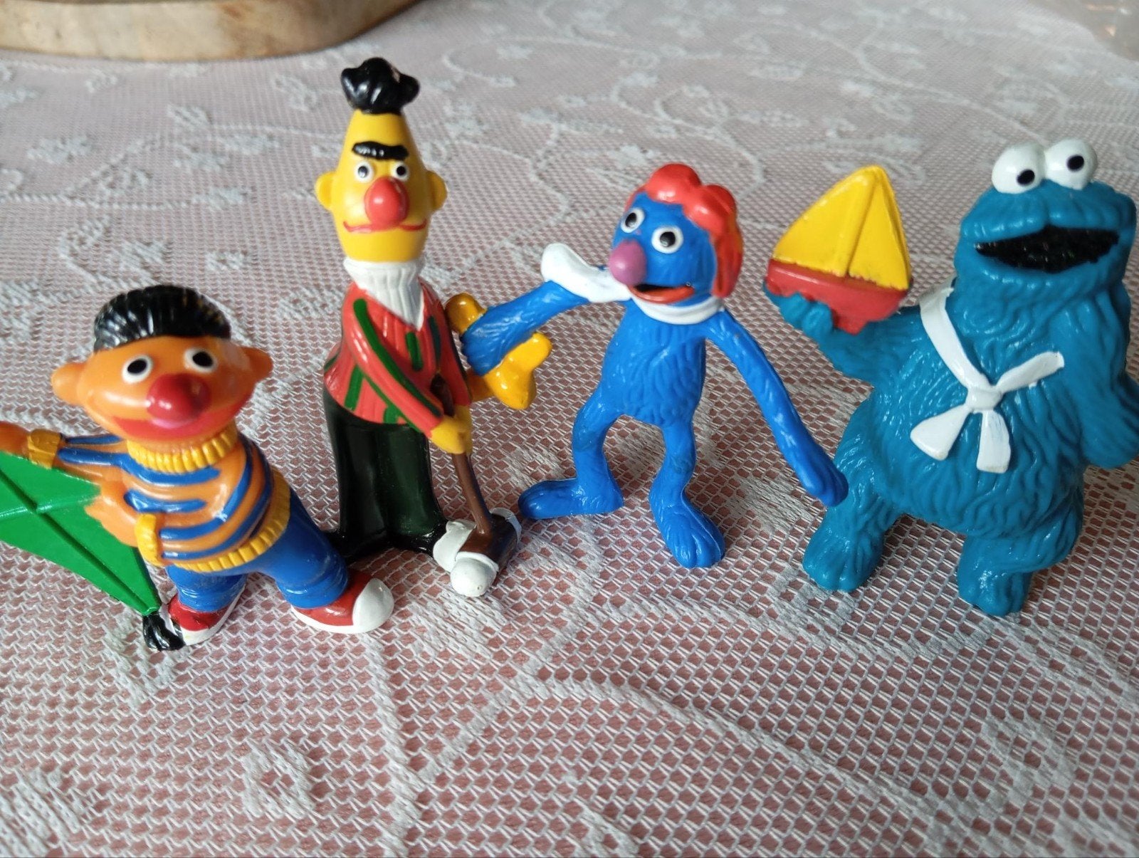 Sesamstraat popjes 1985, Ophalen of Verzenden