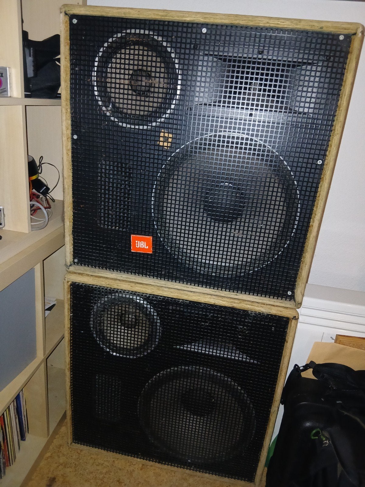 Jbl MR 835 speakers., Audio, Tv en Foto, Luidsprekerboxen, Ophalen, JBL