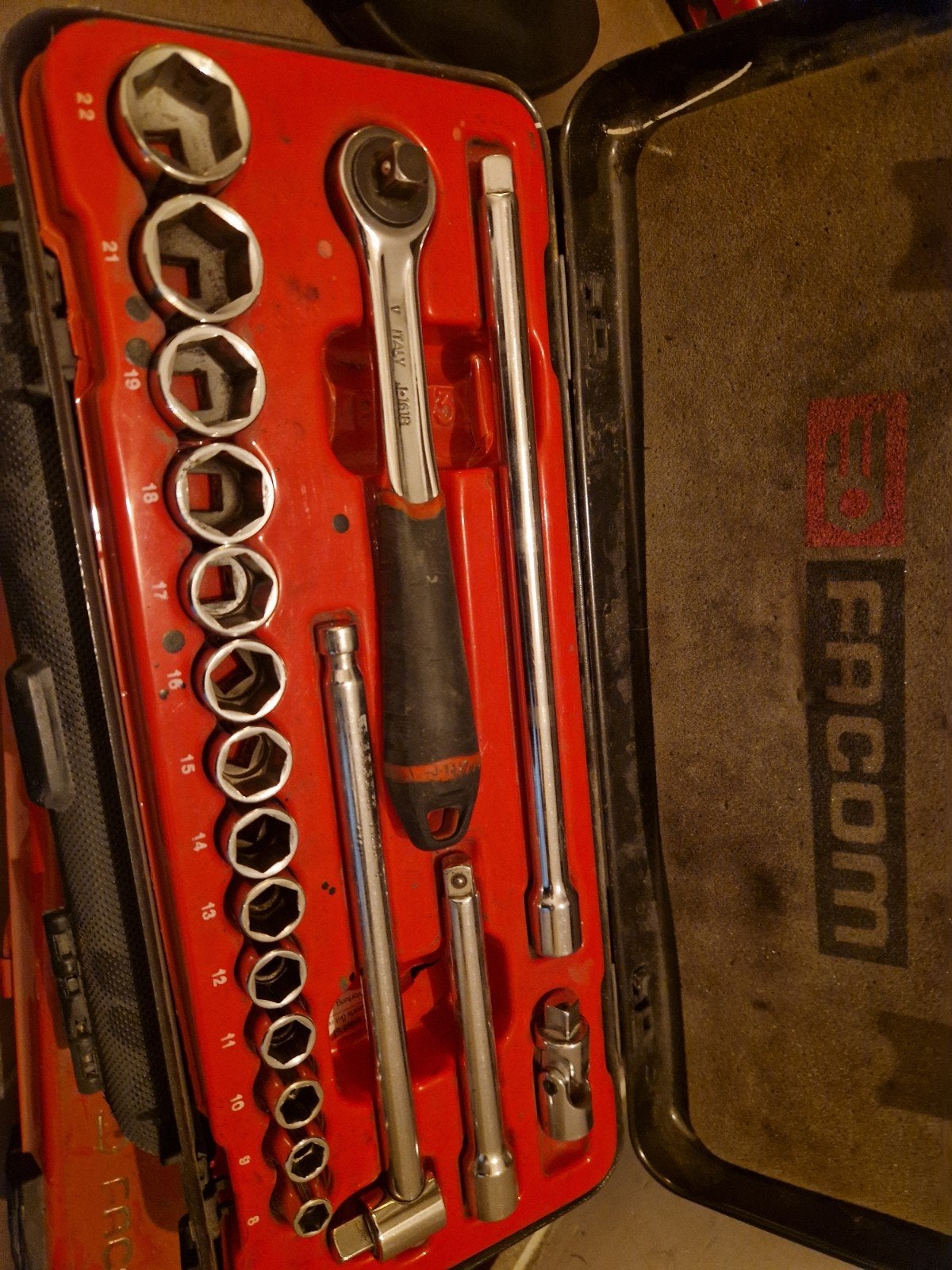 facom doppenset, Doe-het-zelf en Bouw, Ophalen of Verzenden, Facom