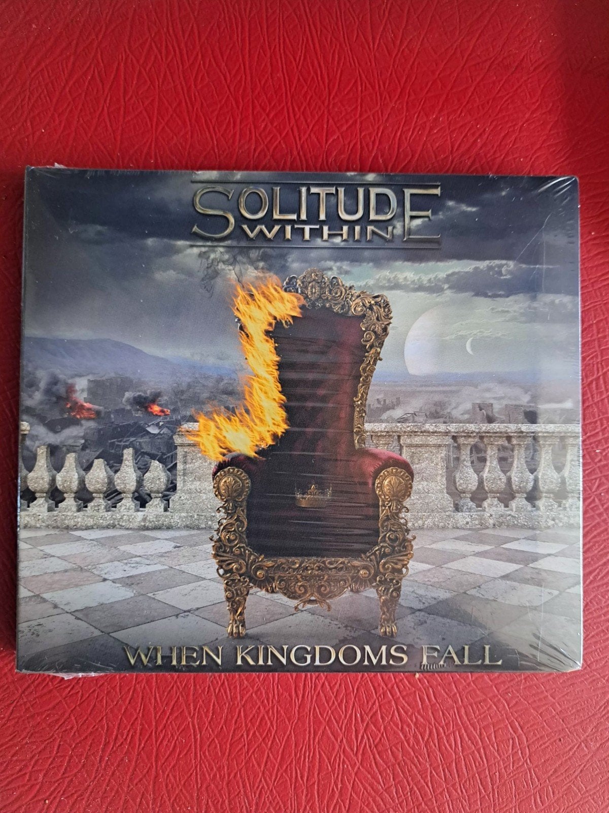 Solitude Within ( Sealed ), Cd's en Dvd's, Cd's | Hardrock en Metal, Verzenden