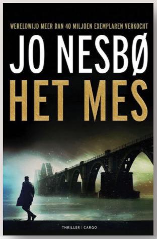 Boek Jo Nesbo - Het mes, Verzenden, Zo goed als nieuw