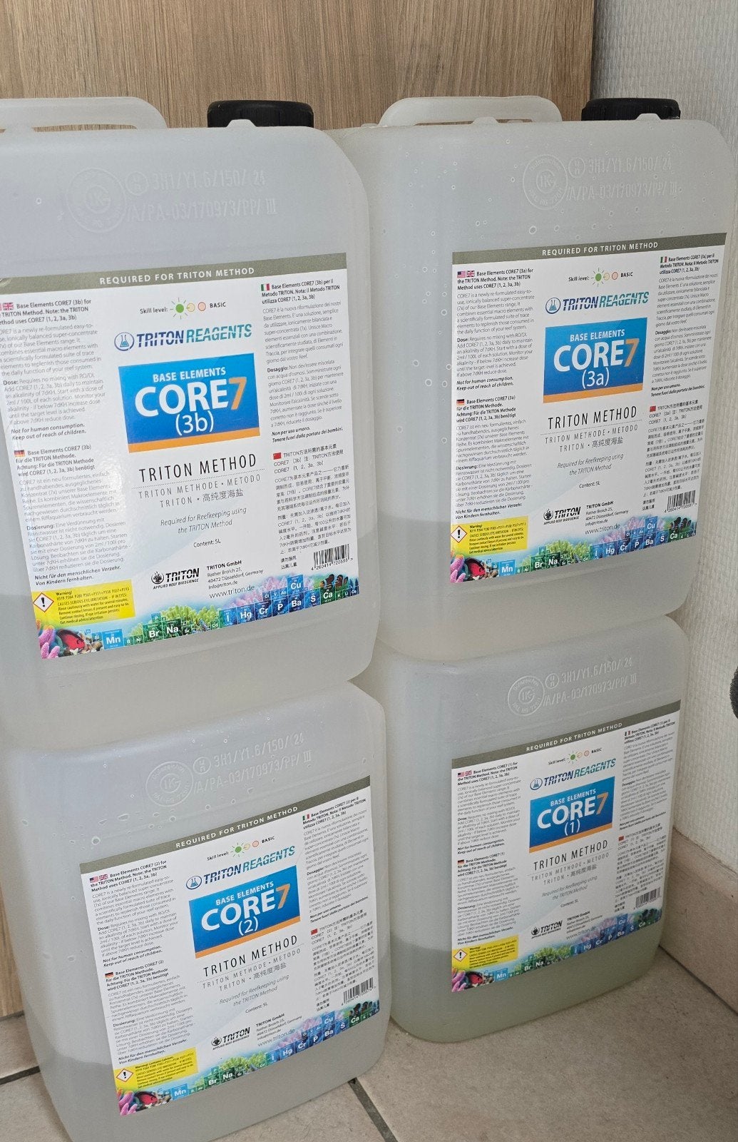 Triton Core 7 Base Elements, Dieren en Toebehoren, Ophalen